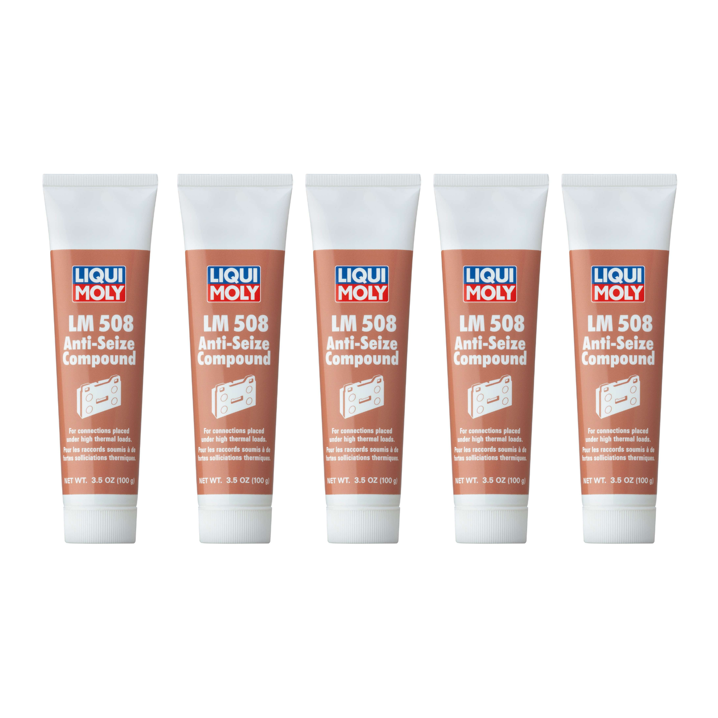 LIQUI MOLY 2012 LM 508 Anti-Seize Compound 100g