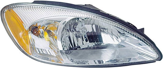 View of Right Headlight Assembly EAGLE EYES FR311-A001R