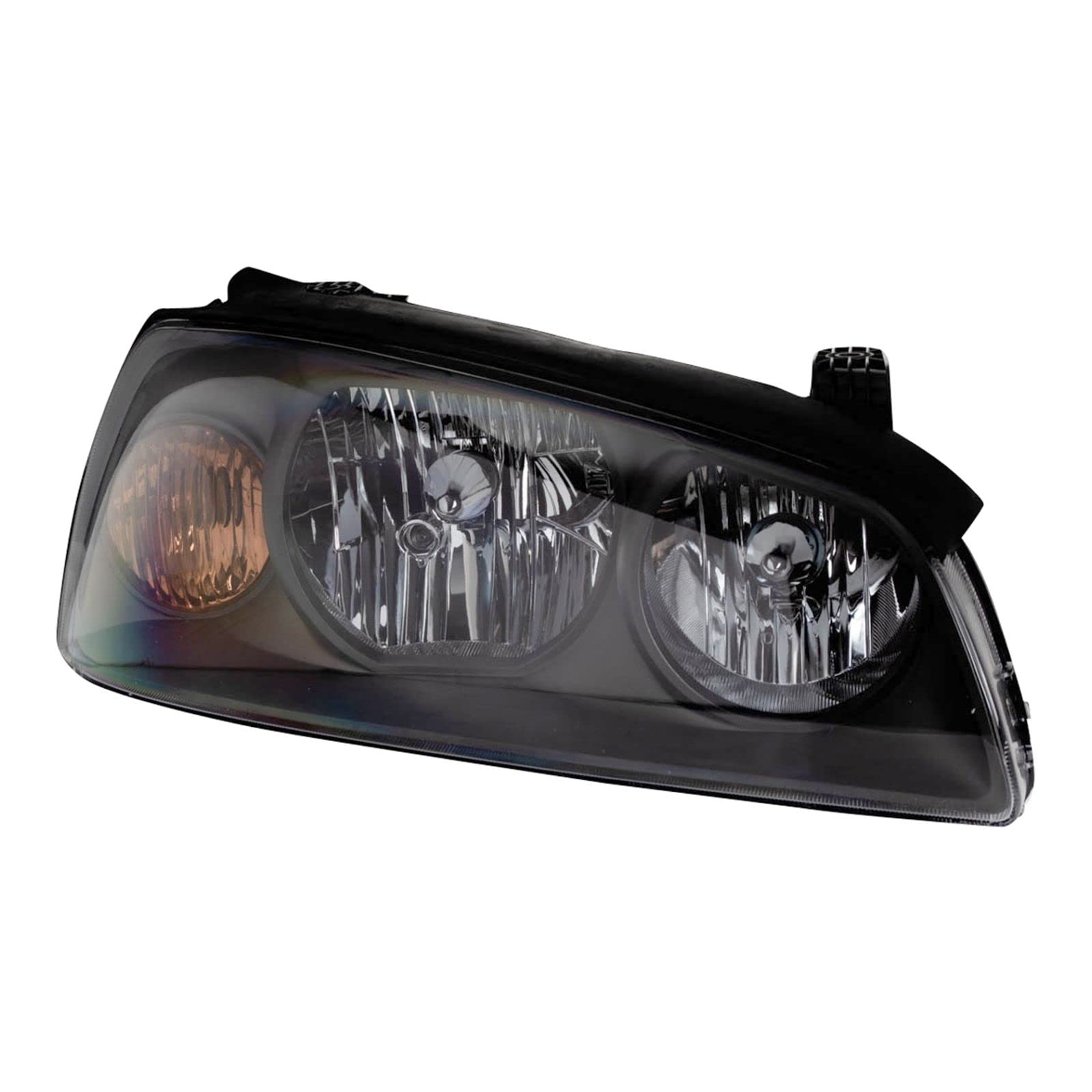 View of Right Headlight Assembly EAGLE EYES HY029-B001R