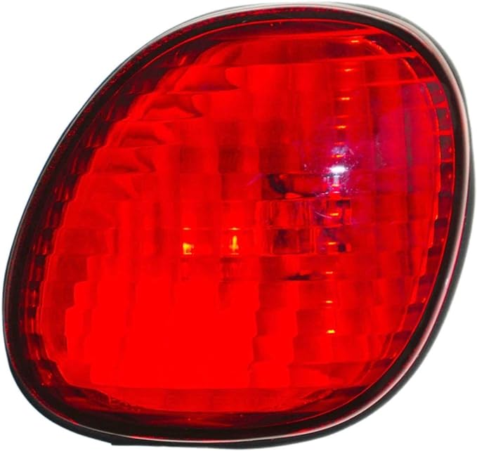 View of Right Tail Light Assembly EAGLE EYES TY897-B000R