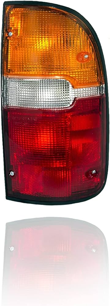 View of Right Tail Light Assembly EAGLE EYES TY551-B000R