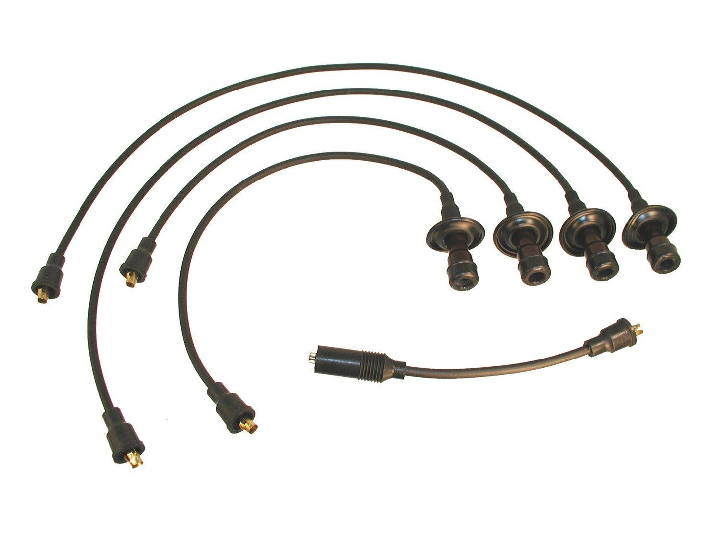 Front View of Spark Plug Wire Set BREMI 101