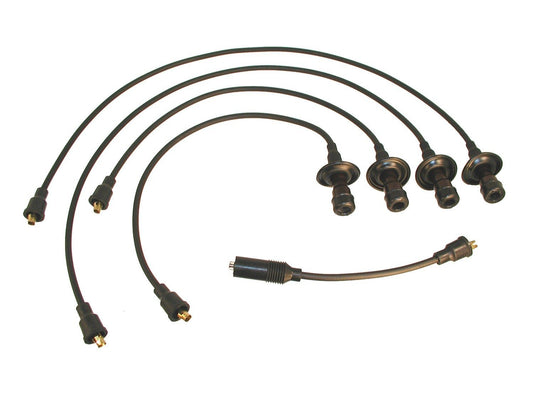 Front View of Spark Plug Wire Set BREMI 101