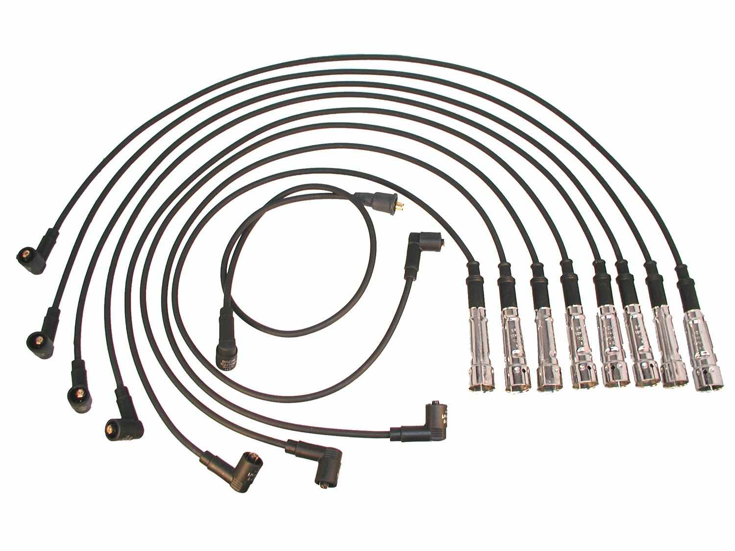 Front View of Spark Plug Wire Set BREMI 113C/8