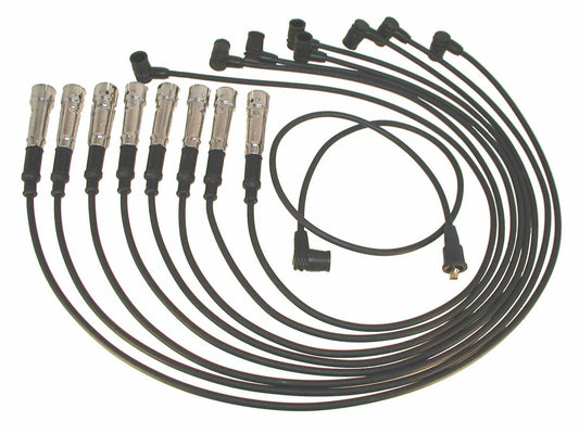 Front View of Spark Plug Wire Set BREMI 113D/8