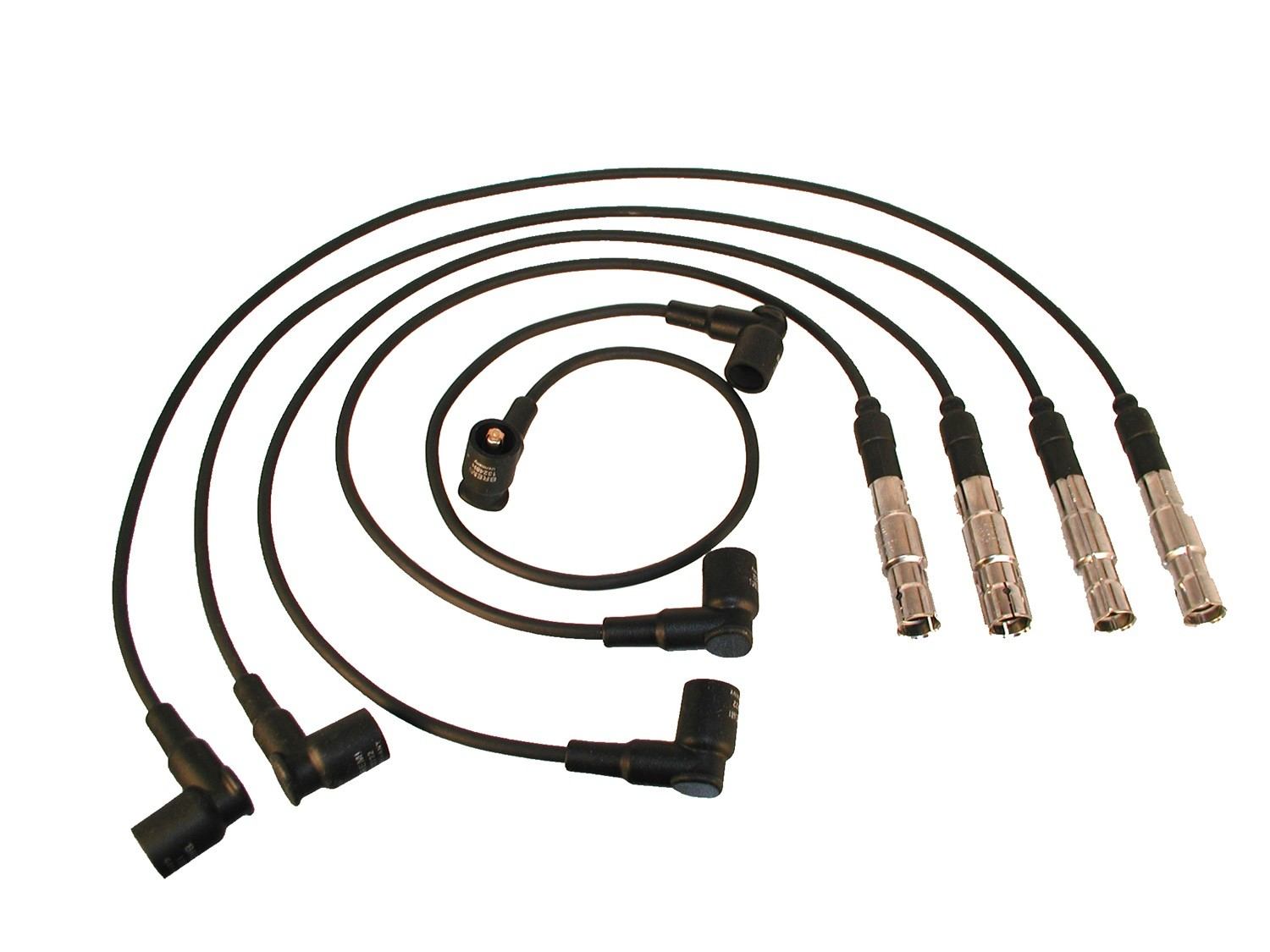 Front View of Spark Plug Wire Set BREMI 113F