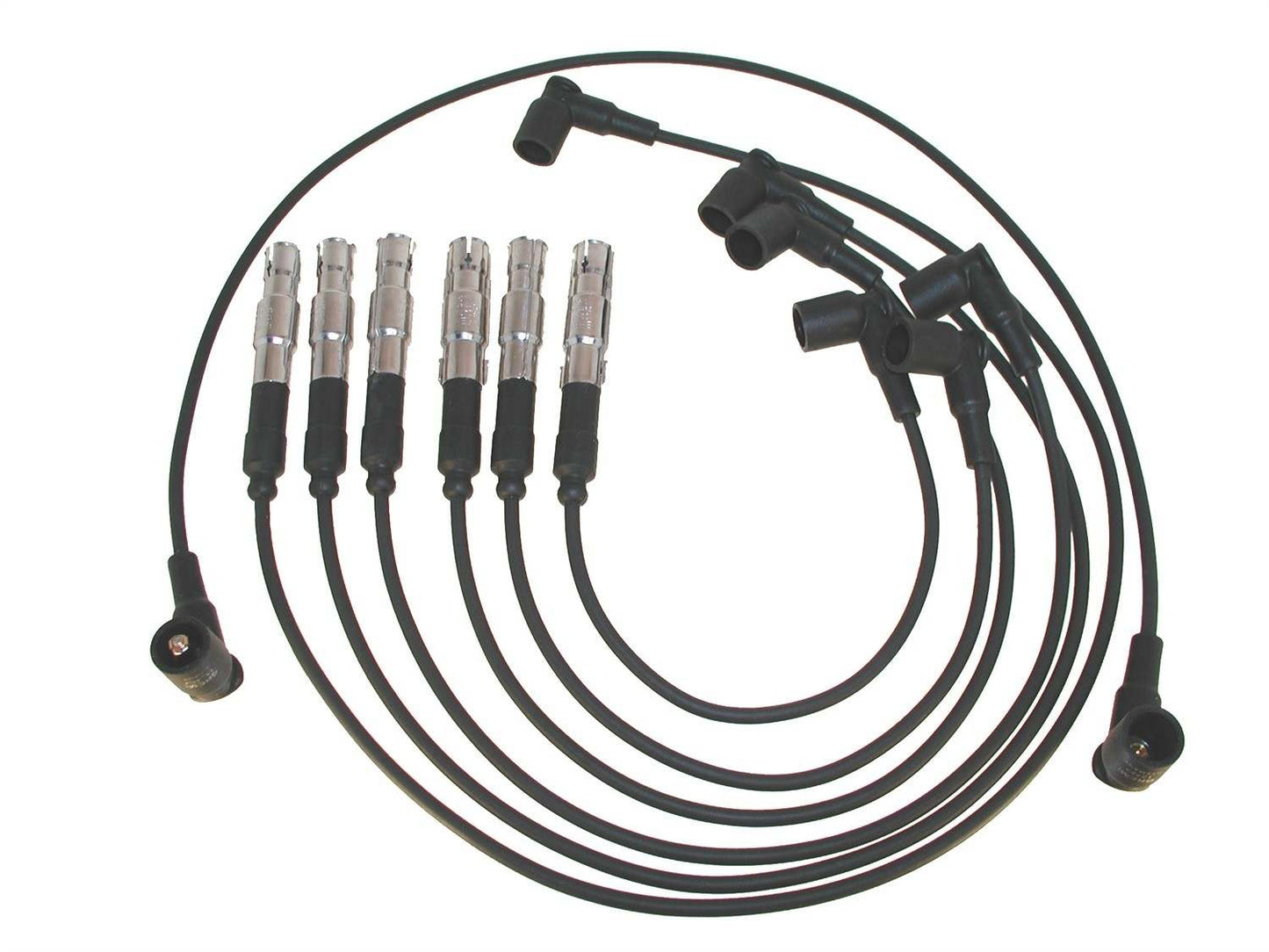 Front View of Spark Plug Wire Set BREMI 113L/37