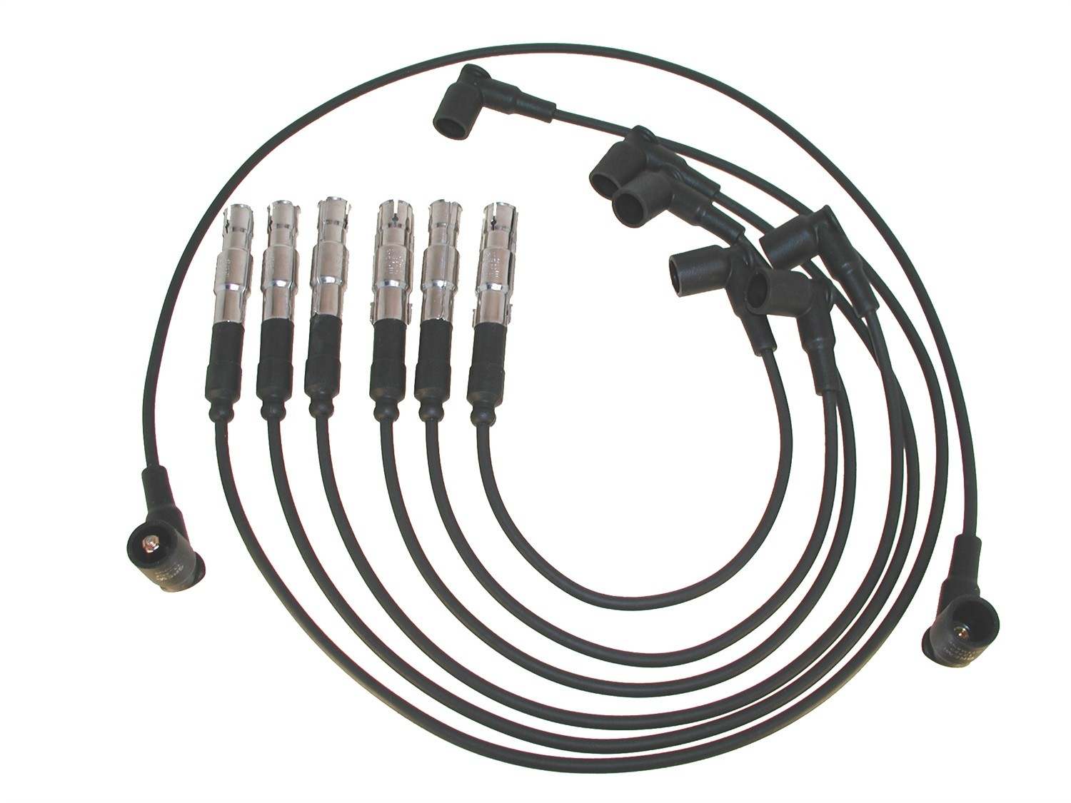 Front View of Spark Plug Wire Set BREMI 113L/37