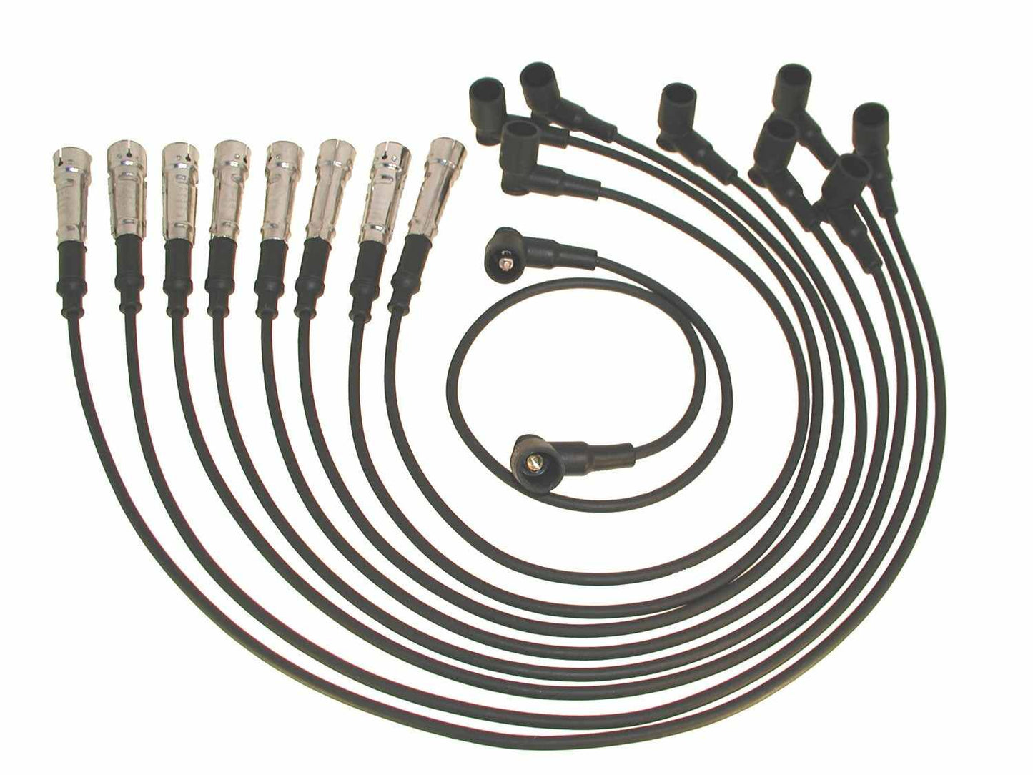 Front View of Spark Plug Wire Set BREMI 113M