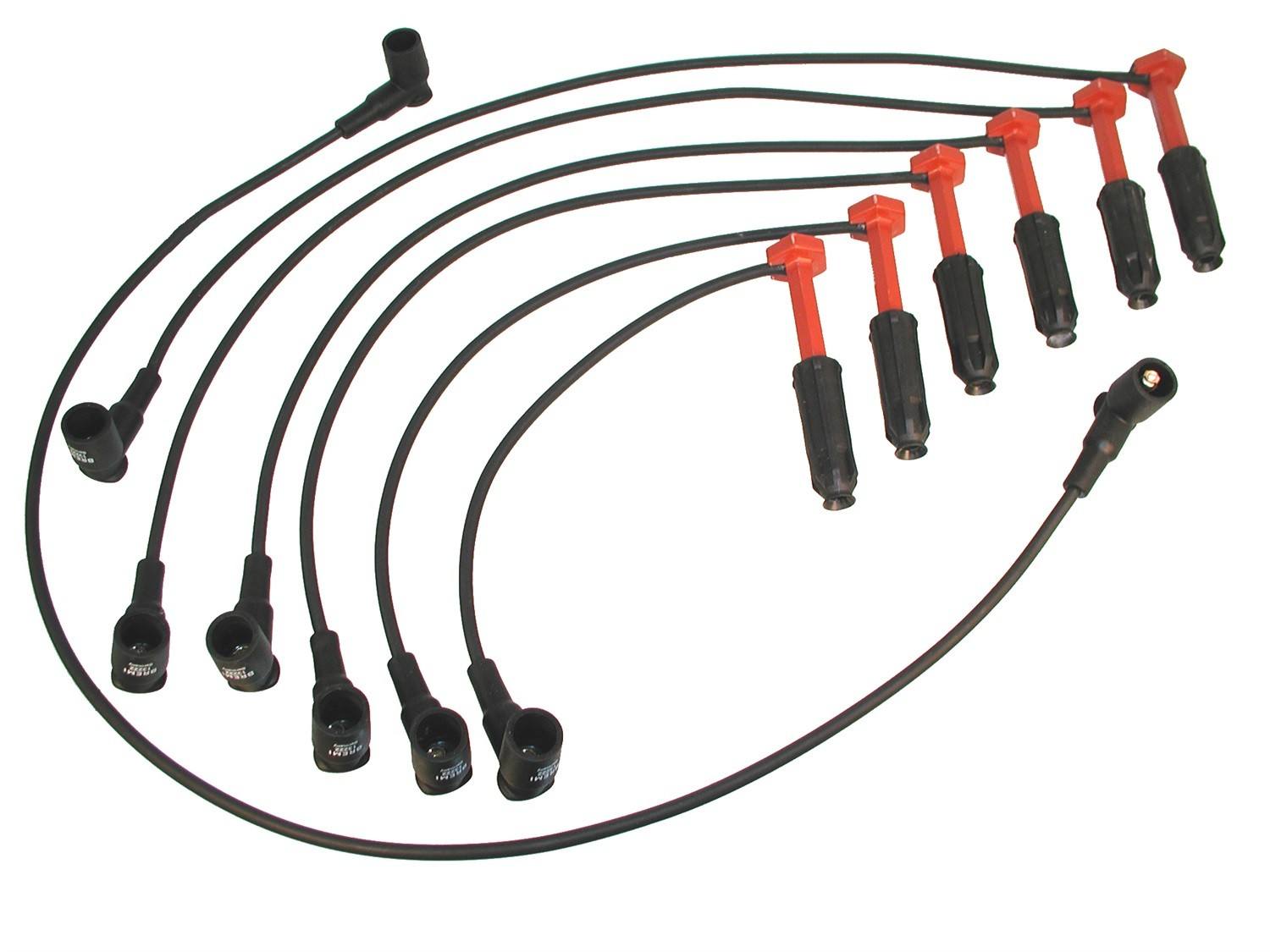 Front View of Spark Plug Wire Set BREMI 113S/39