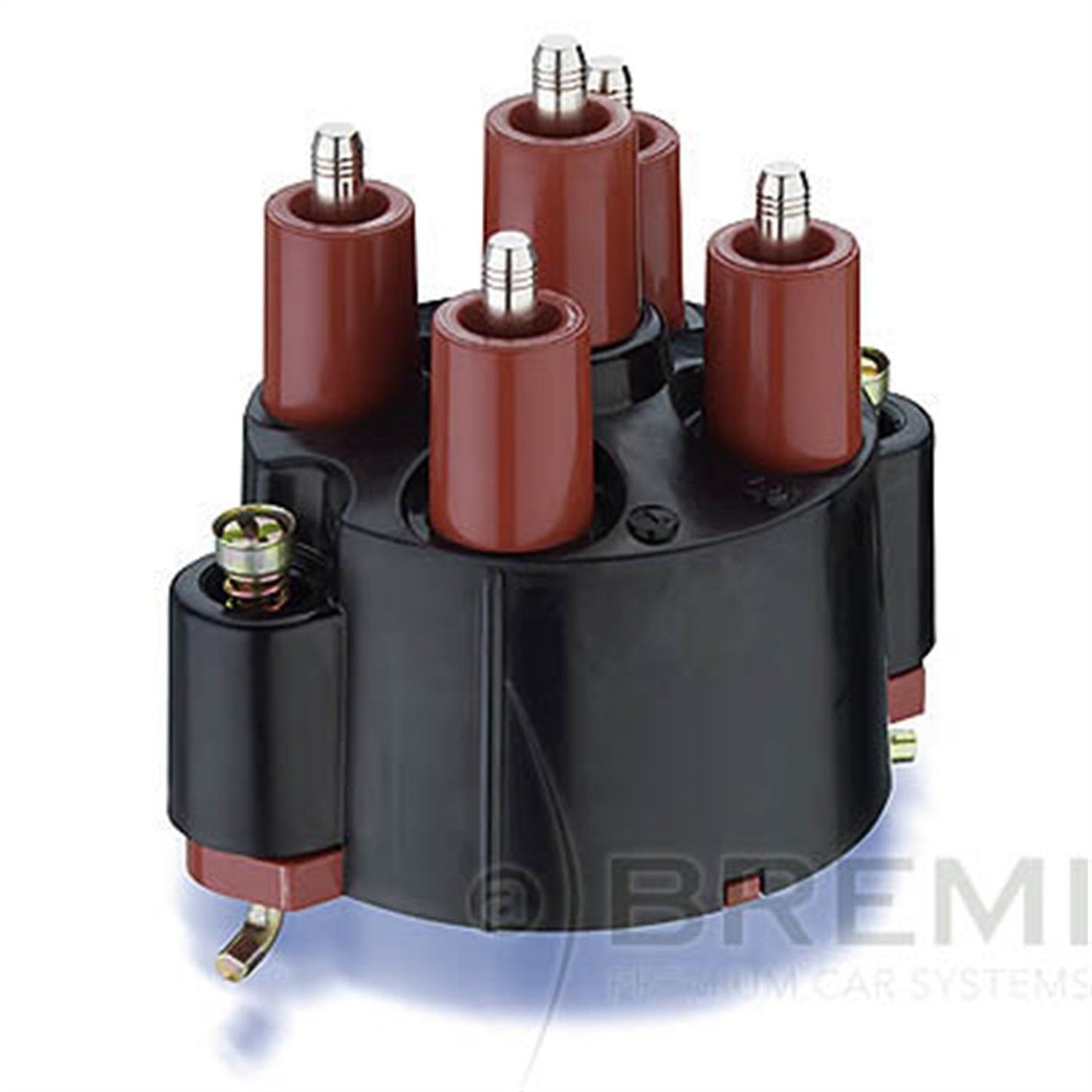 Front View of Distributor Cap BREMI 22-6008