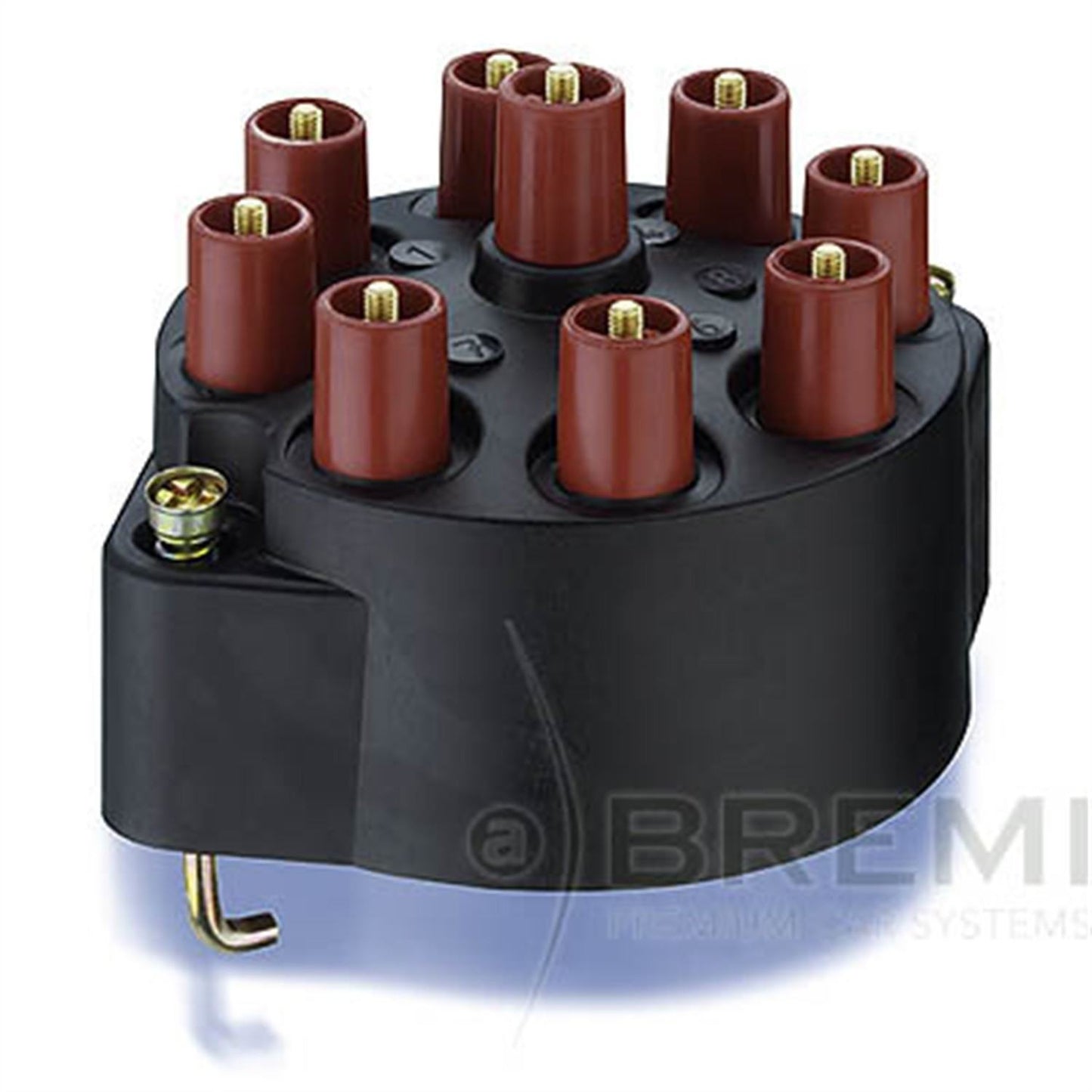 Front View of Distributor Cap BREMI 22-6012R