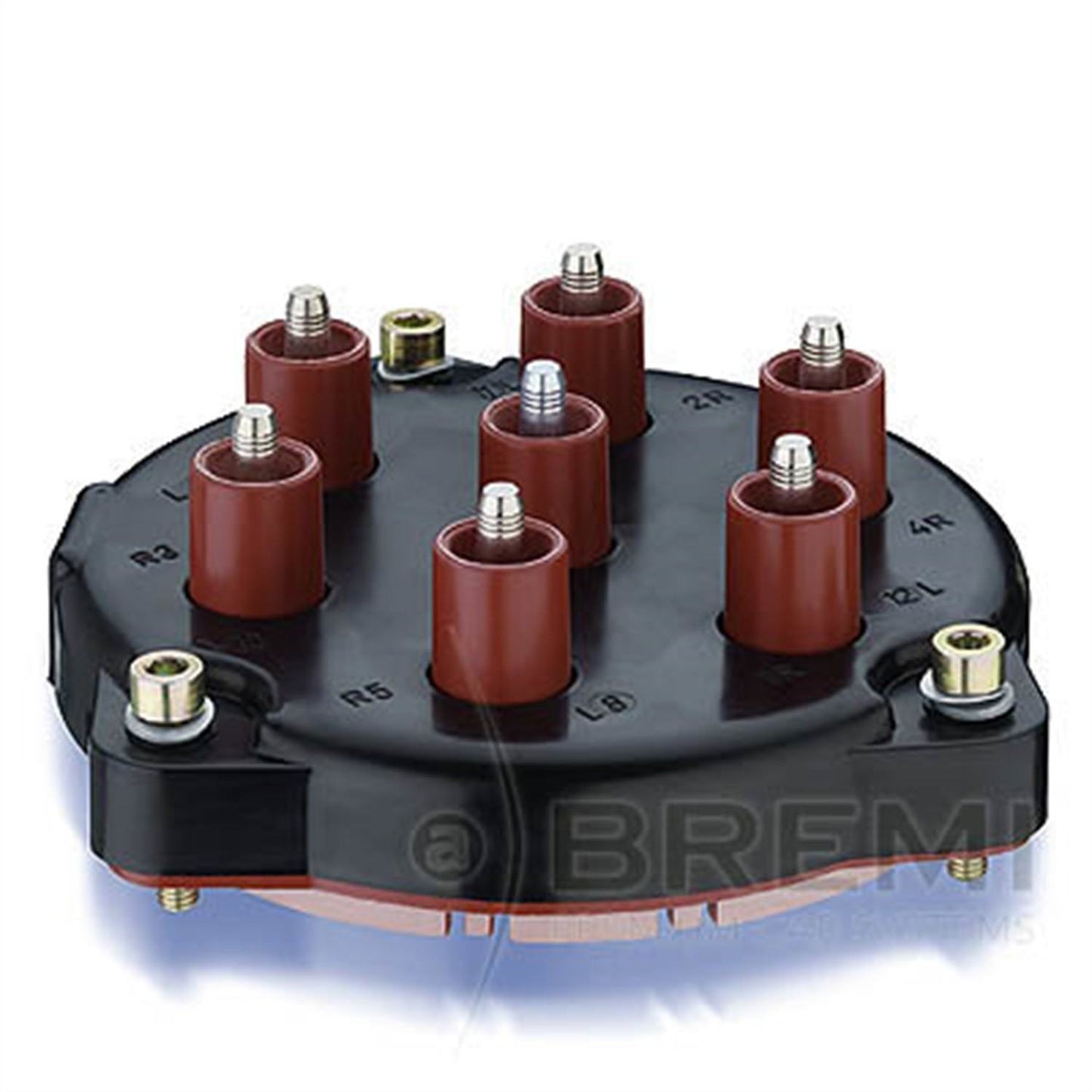 Front View of Distributor Cap BREMI 22-6017R