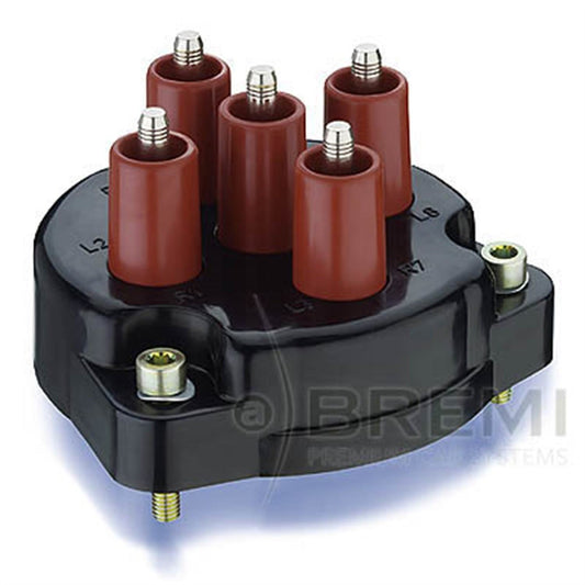 Front View of Distributor Cap BREMI 22-6018R