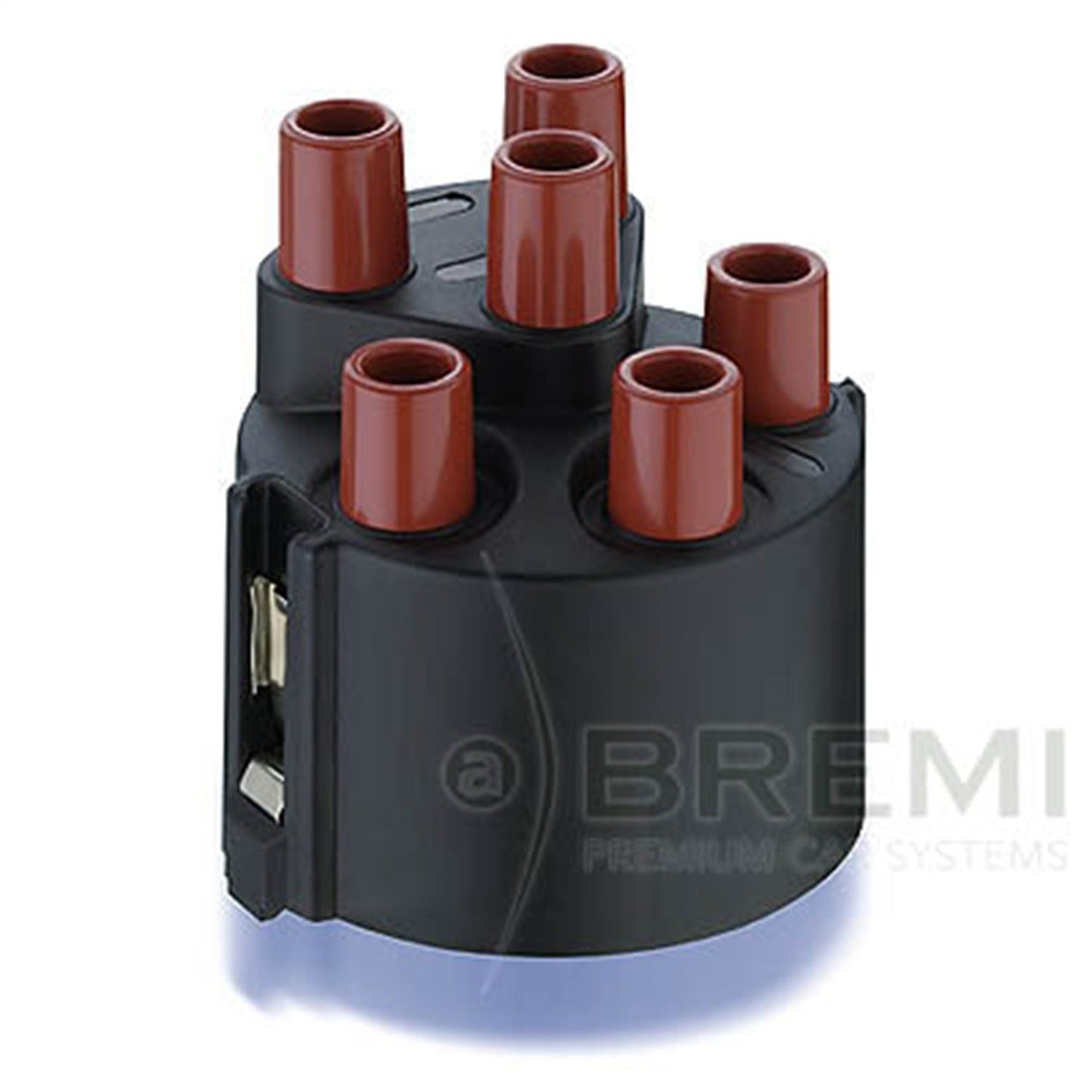 Front View of Distributor Cap BREMI 22-8073R