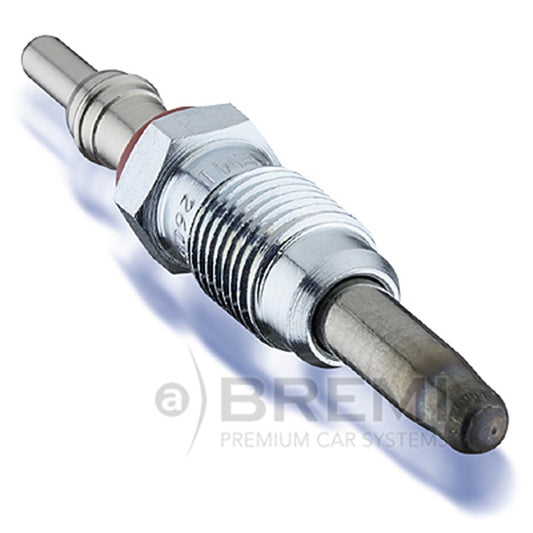 Front View of Diesel Glow Plug BREMI 26056