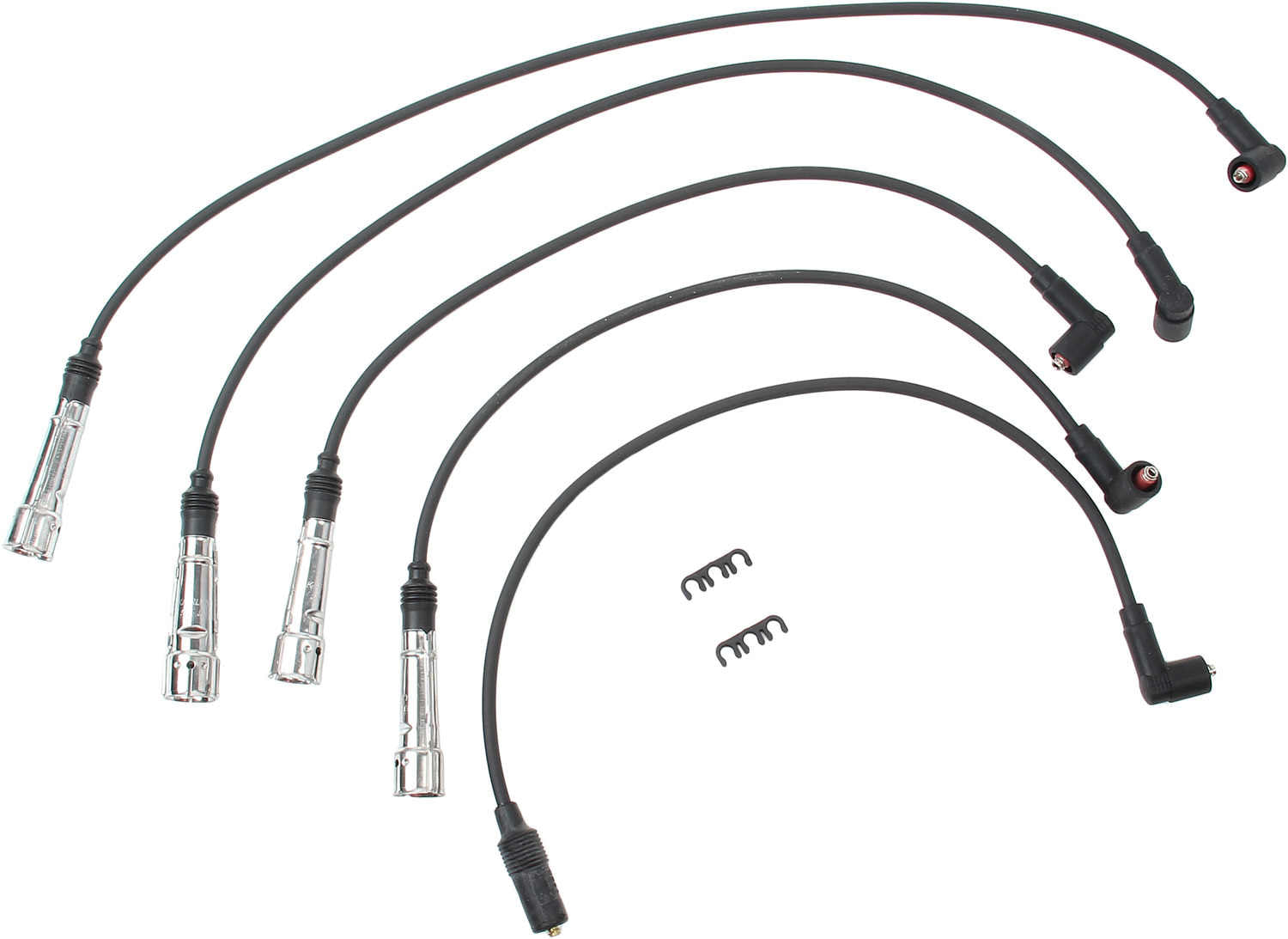 Angle View of Spark Plug Wire Set BREMI 276