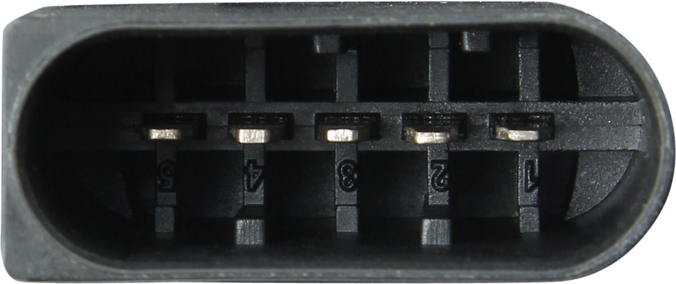 Connector View of Mass Air Flow Sensor BREMI 30025