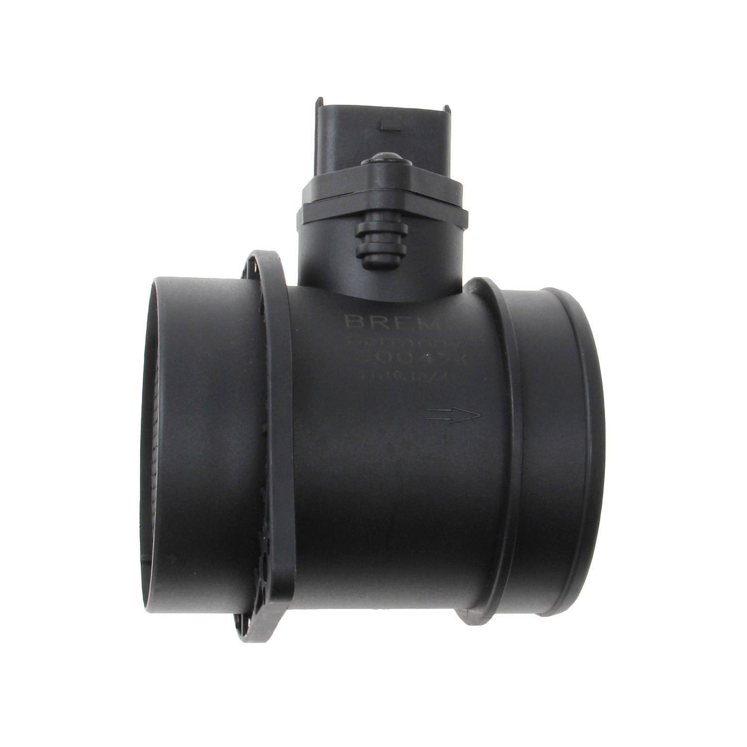 Side View of Mass Air Flow Sensor BREMI 30047