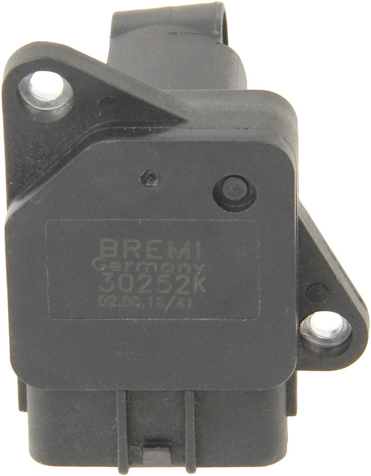 Back View of Mass Air Flow Sensor BREMI 30252