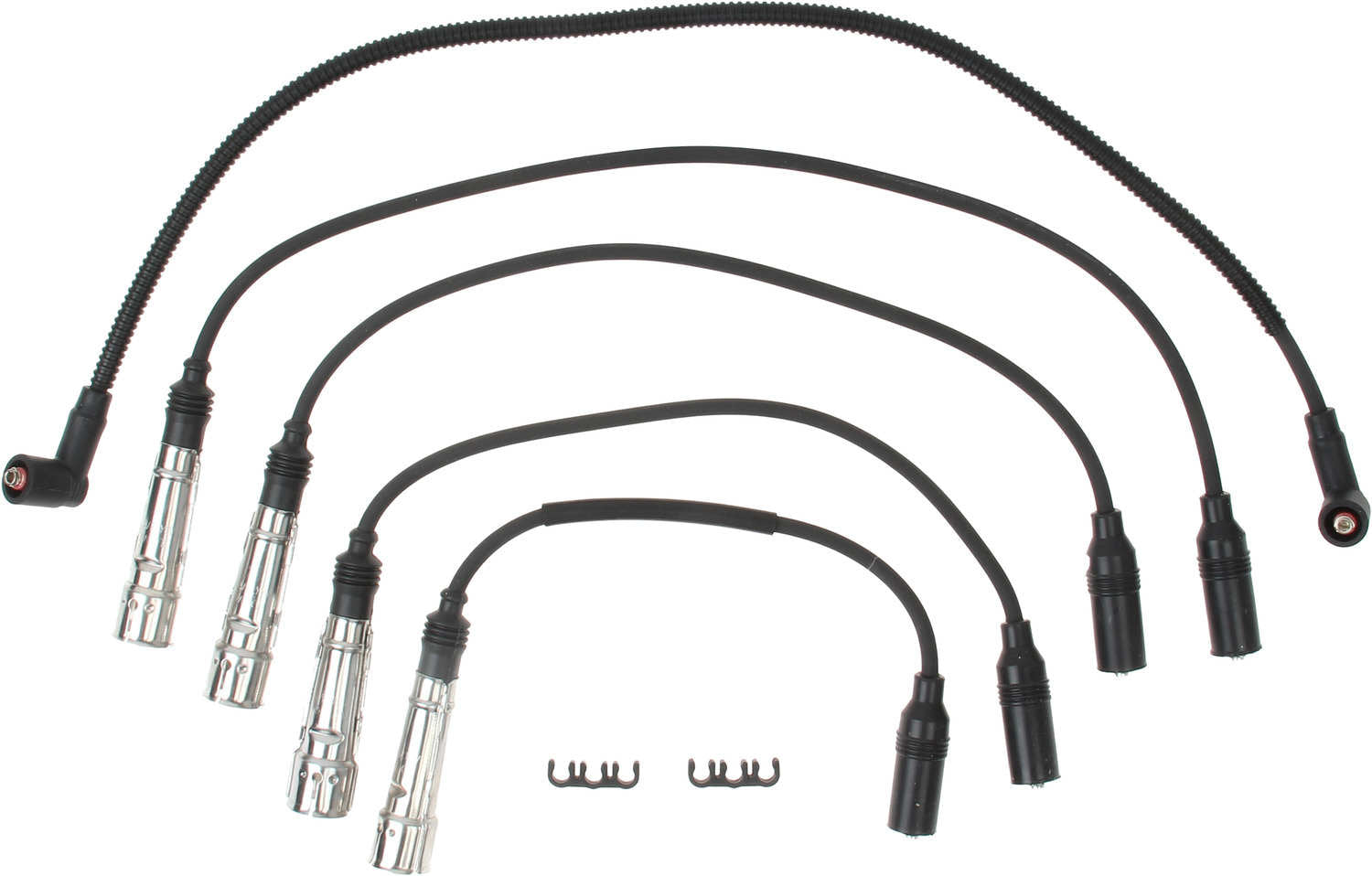 Angle View of Spark Plug Wire Set BREMI 324