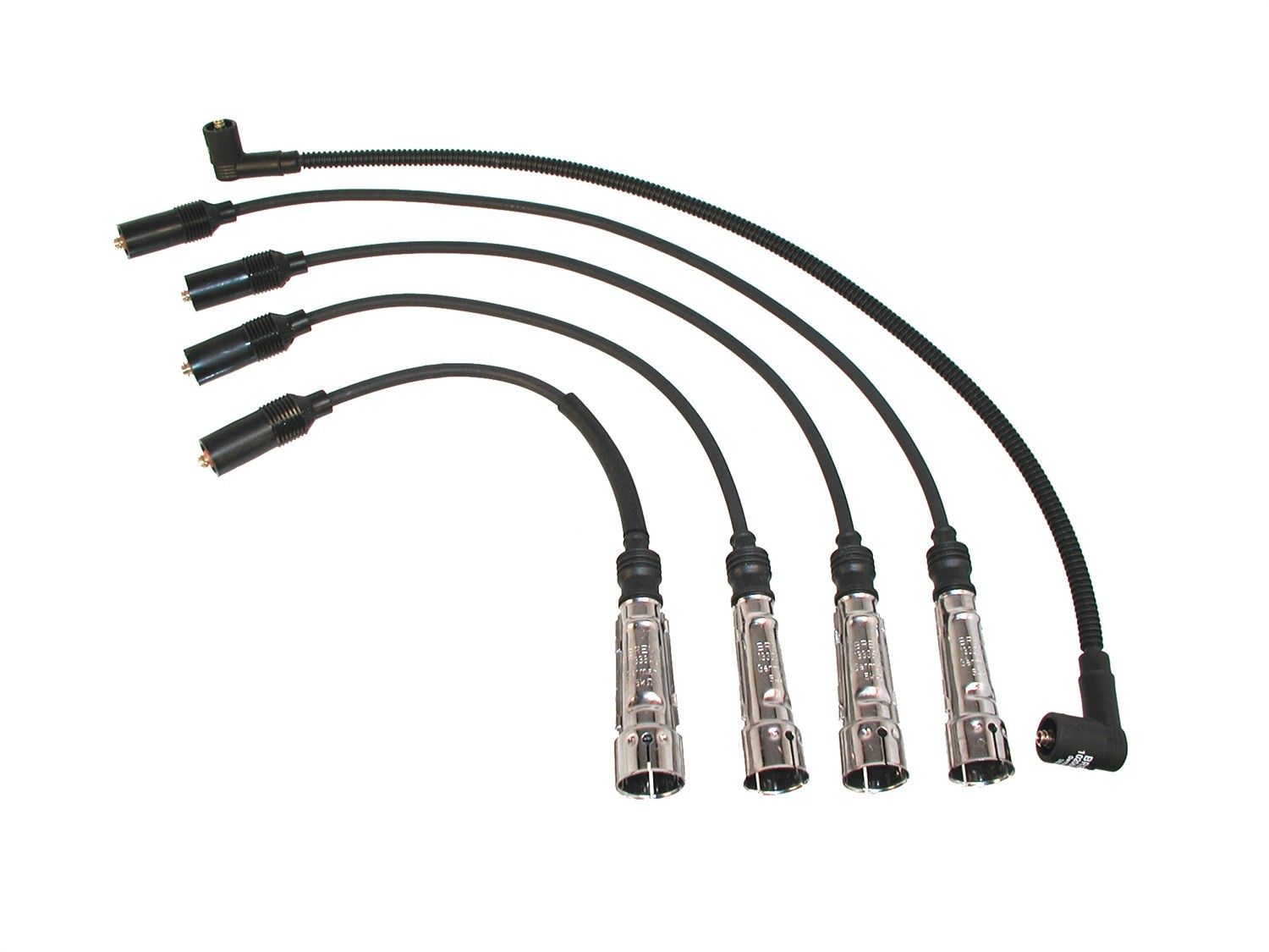 Front View of Spark Plug Wire Set BREMI 324