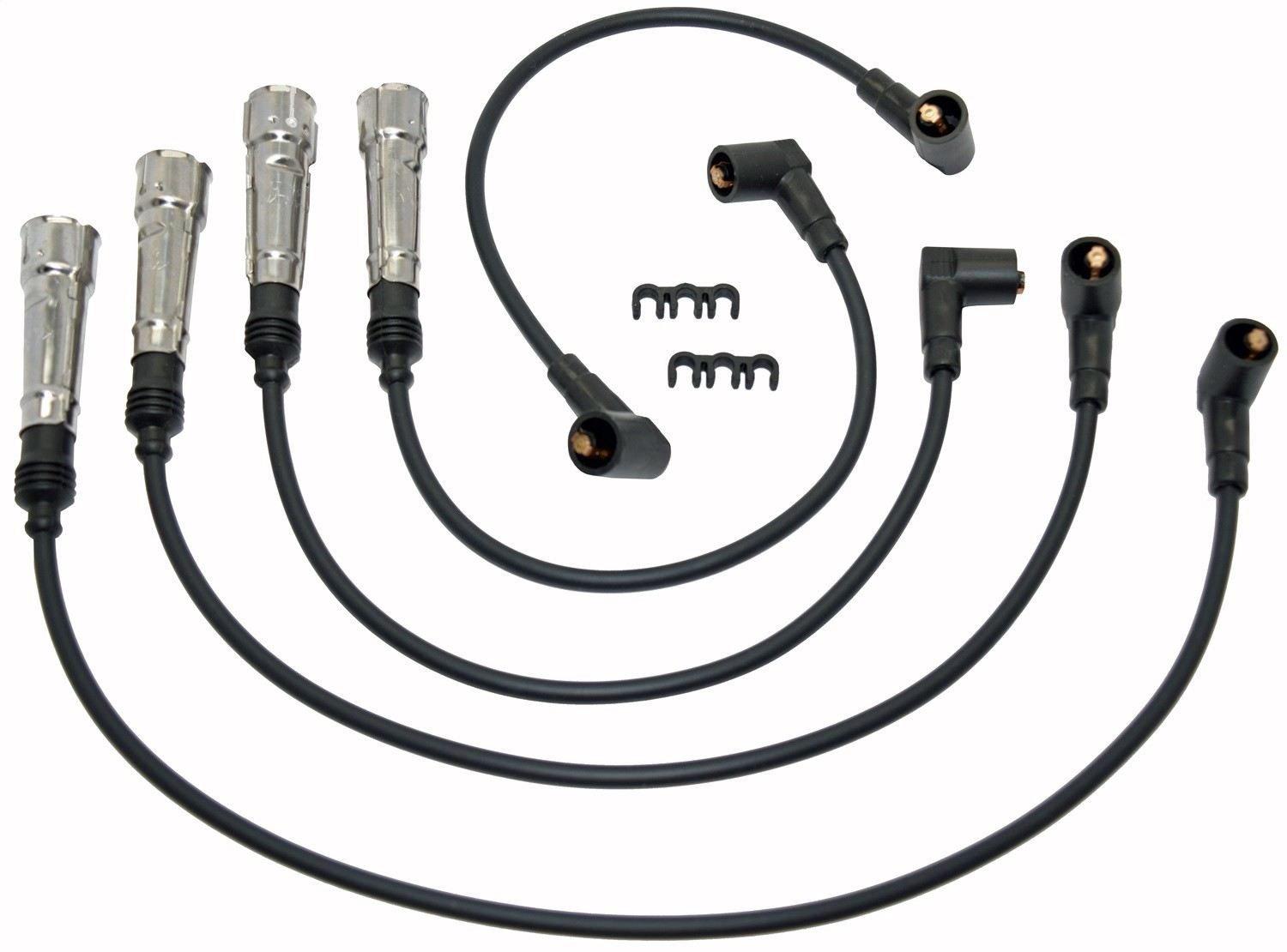 Front View of Spark Plug Wire Set BREMI 400