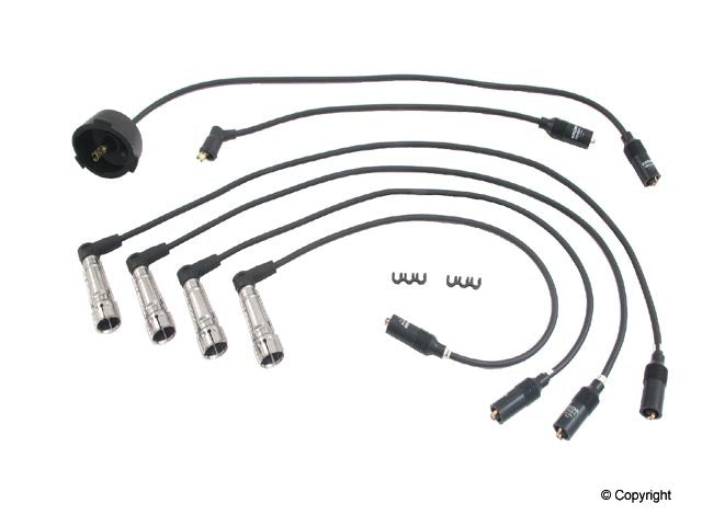 Top View of Spark Plug Wire Set BREMI 417