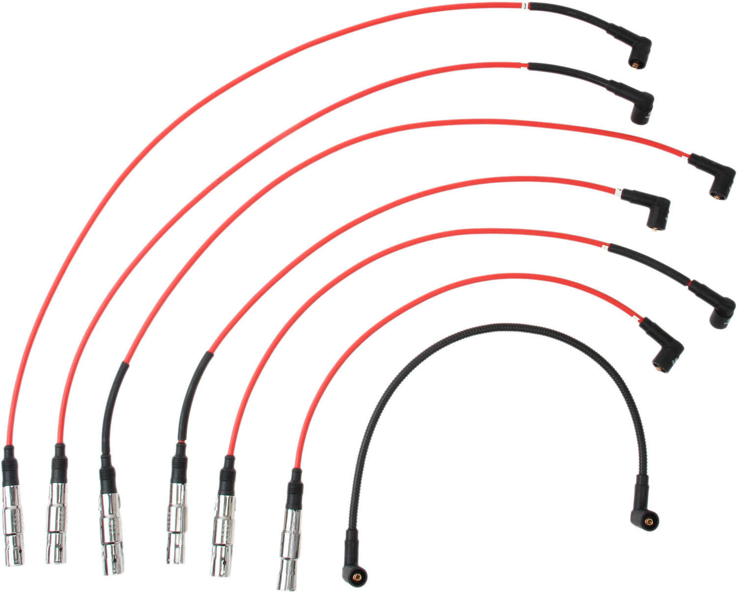 Angle View of Spark Plug Wire Set BREMI 430