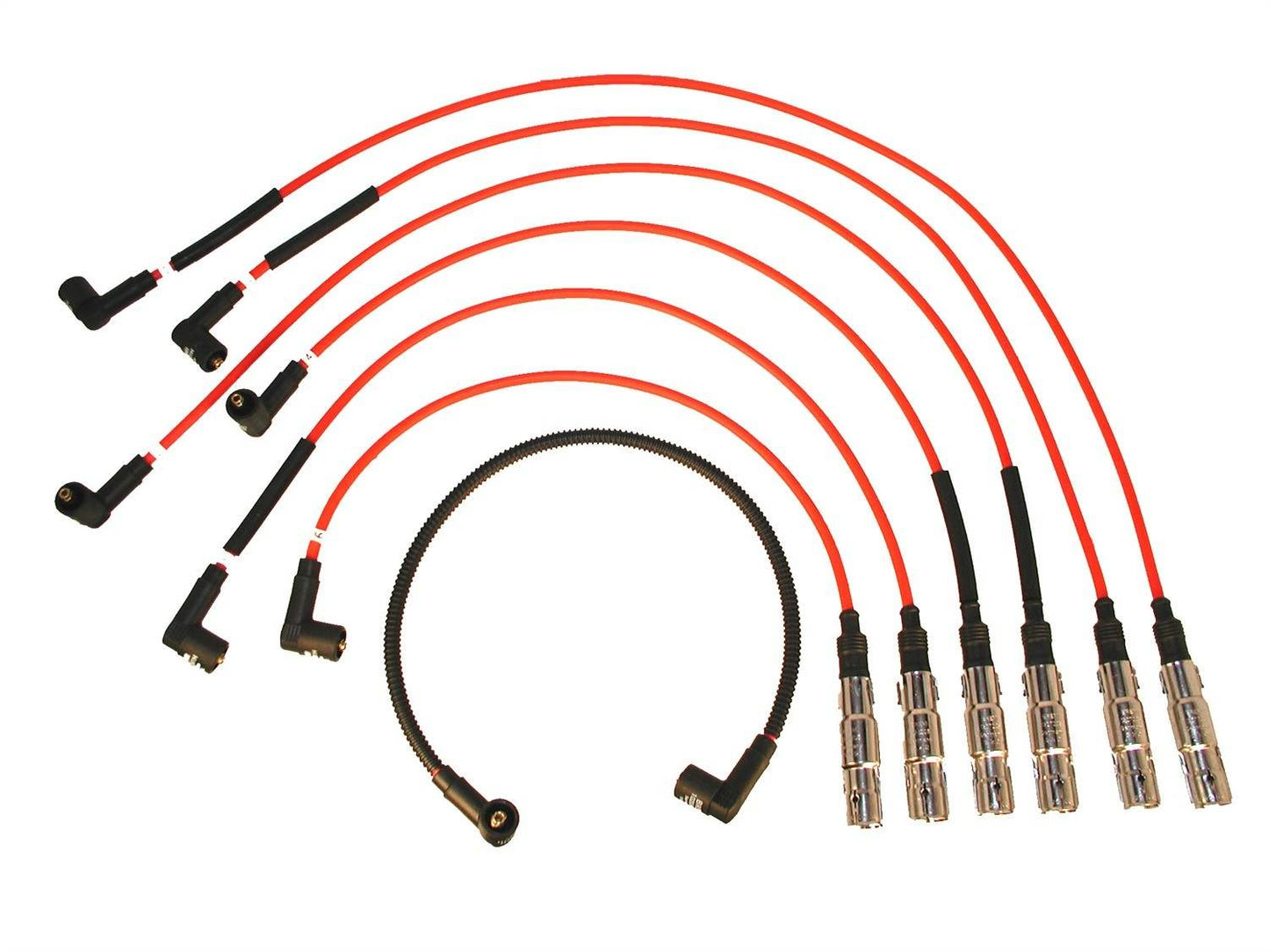 Front View of Spark Plug Wire Set BREMI 430