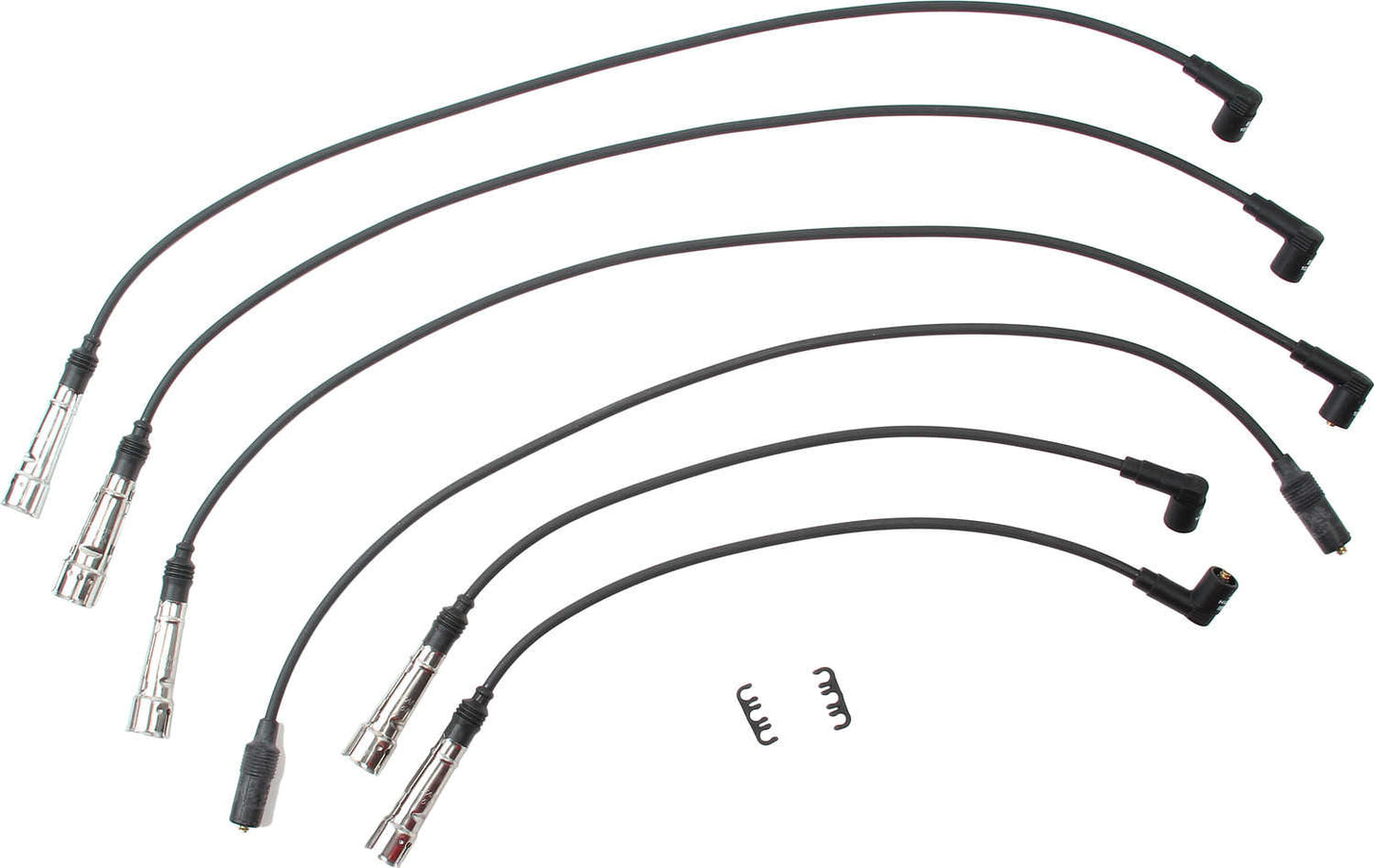 Angle View of Spark Plug Wire Set BREMI 481/29