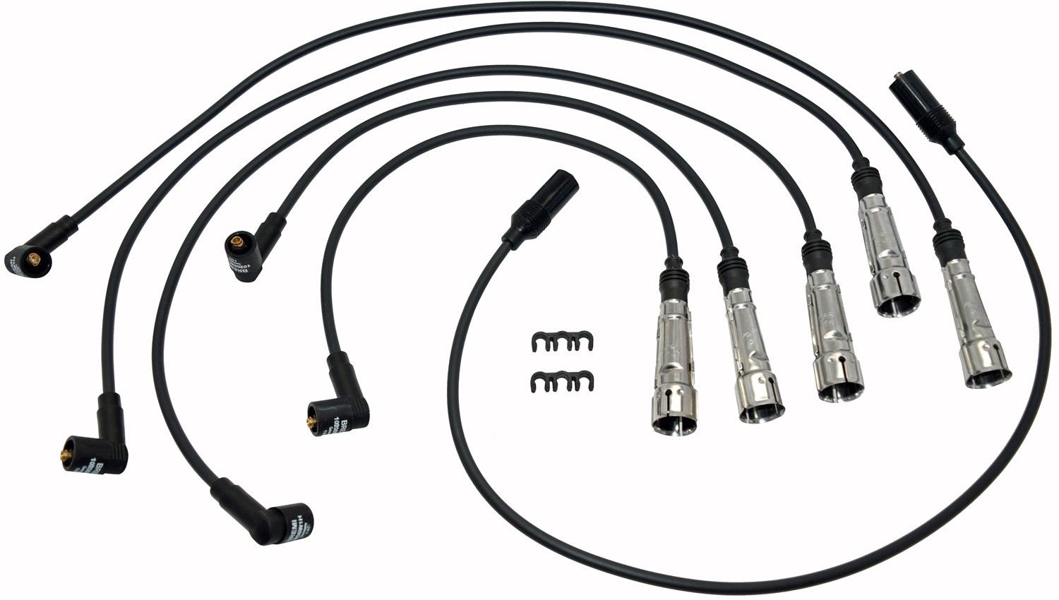 Front View of Spark Plug Wire Set BREMI 481/29