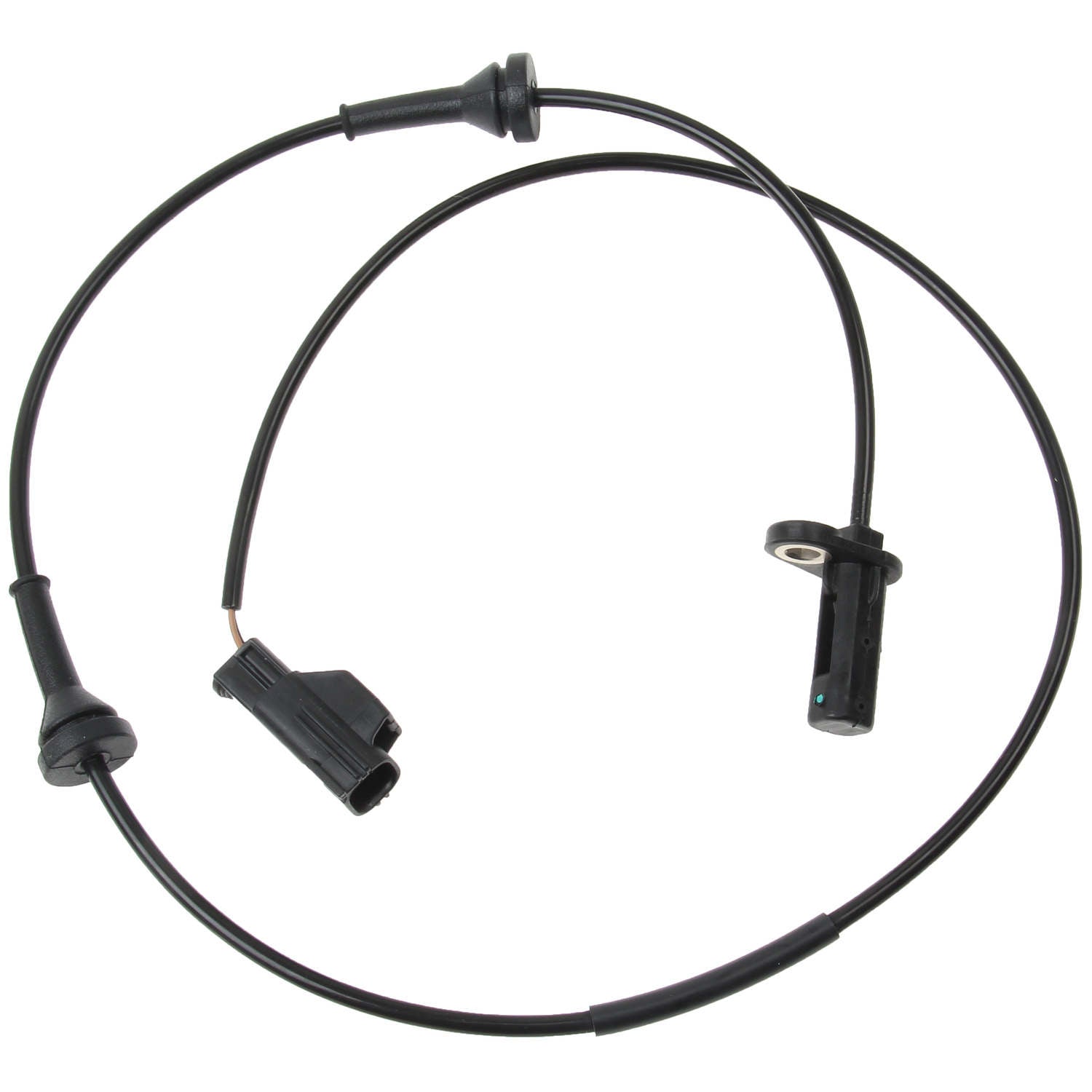 Angle View of Front Left ABS Wheel Speed Sensor BREMI 50637