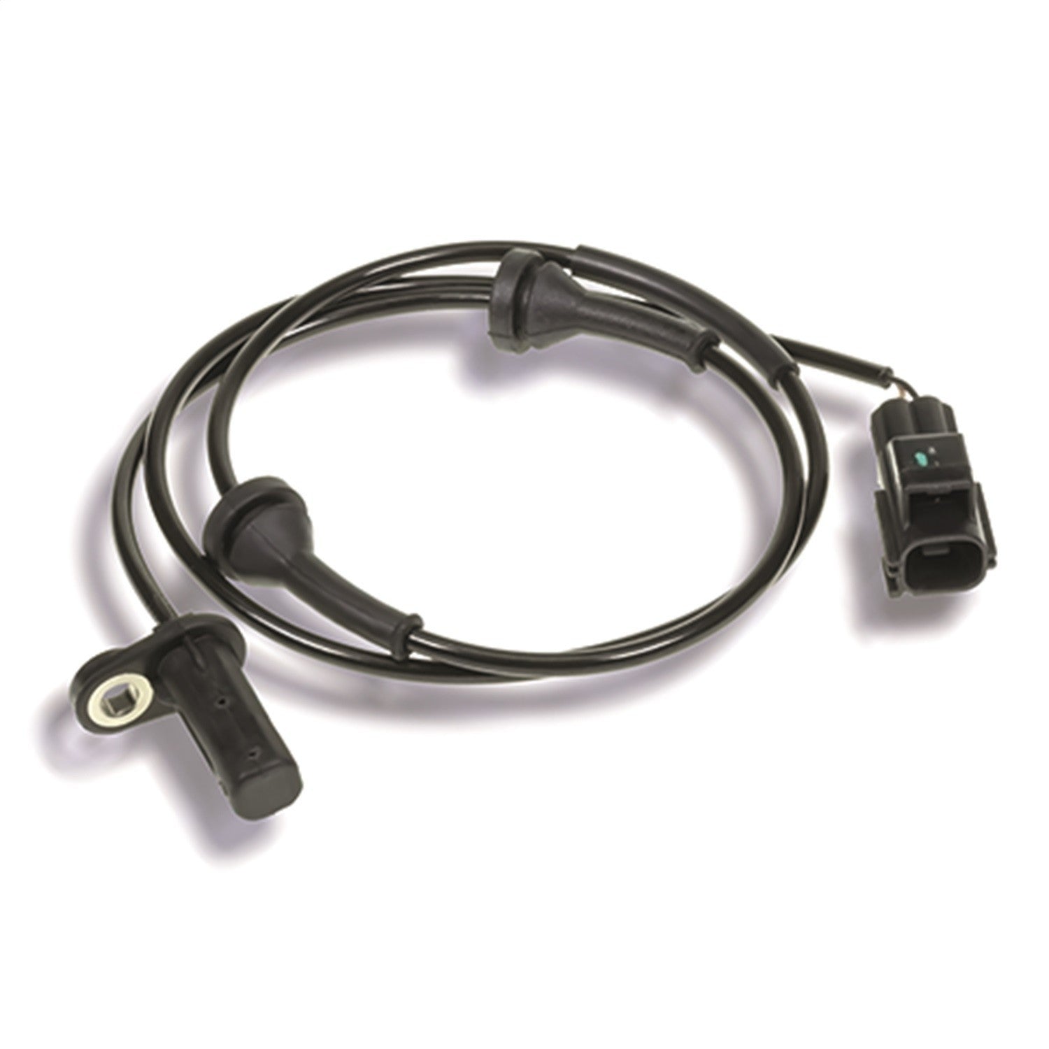 Front View of Front Left ABS Wheel Speed Sensor BREMI 50637