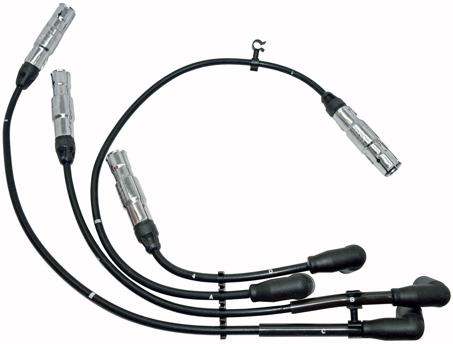 Front View of Spark Plug Wire Set BREMI 632