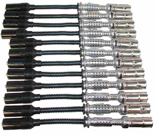 Front View of Spark Plug Wire Set BREMI 643