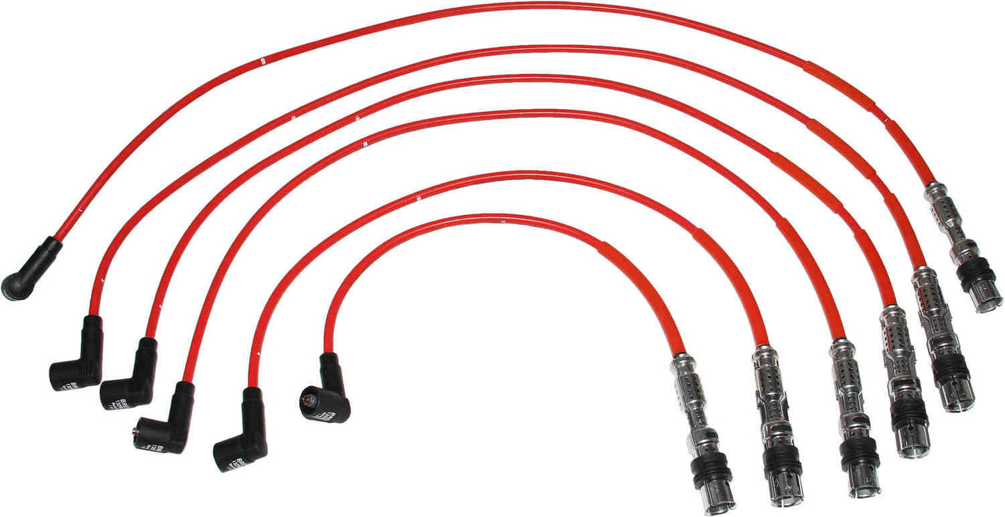 Angle View of Spark Plug Wire Set BREMI 655