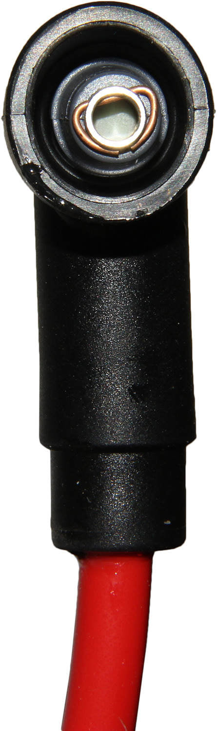 Connector View of Spark Plug Wire Set BREMI 655