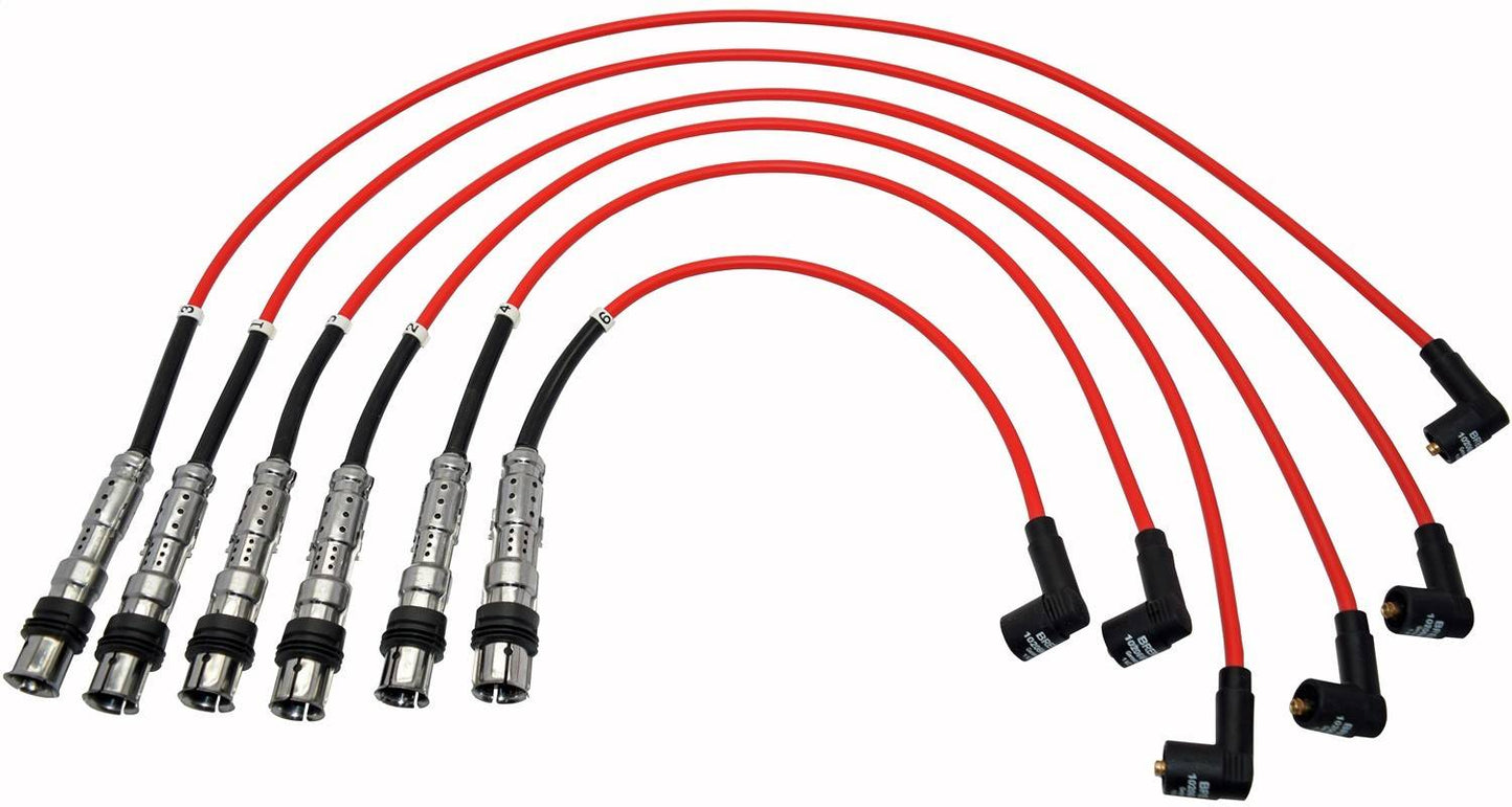 Front View of Spark Plug Wire Set BREMI 655