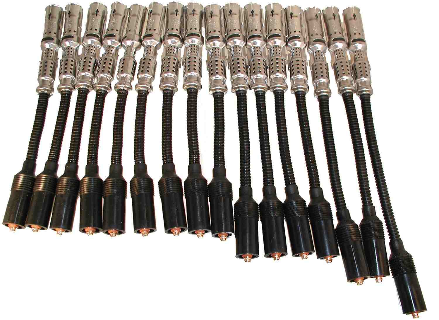 Front View of Spark Plug Wire Set BREMI 661