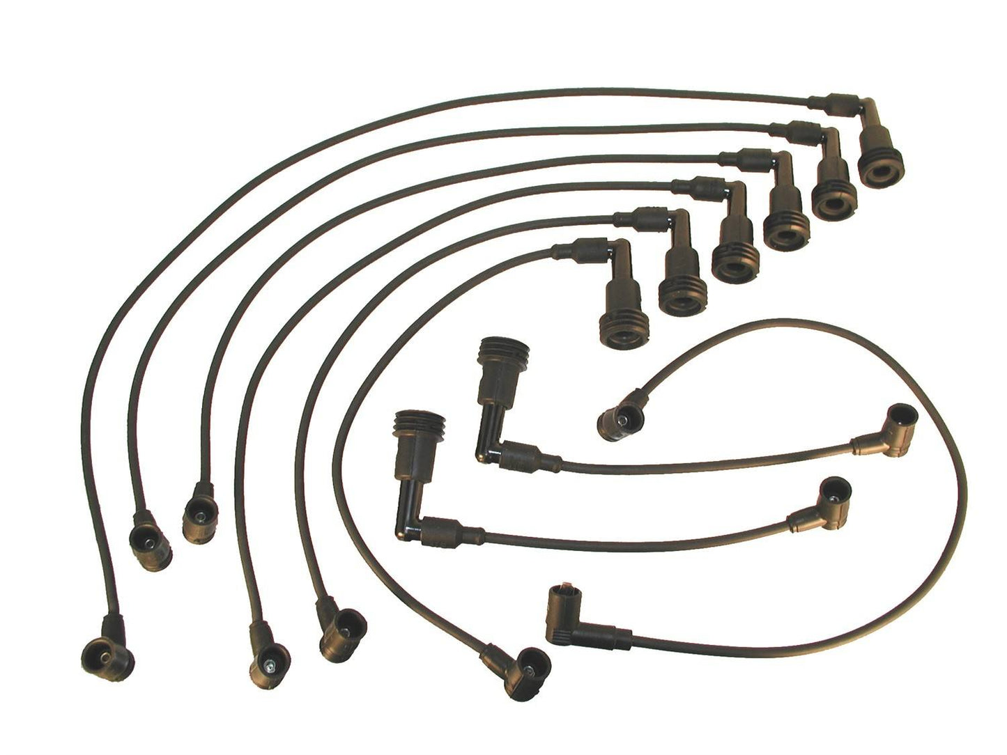 Front View of Spark Plug Wire Set BREMI 928