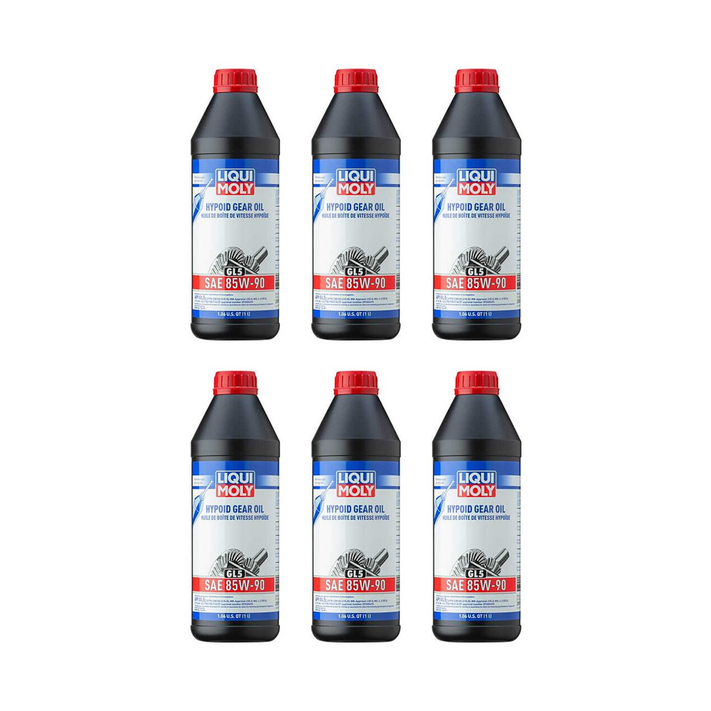 Hypoid Gear Oil GL5 (SAE 85W-90) Liqui Moly 20010
