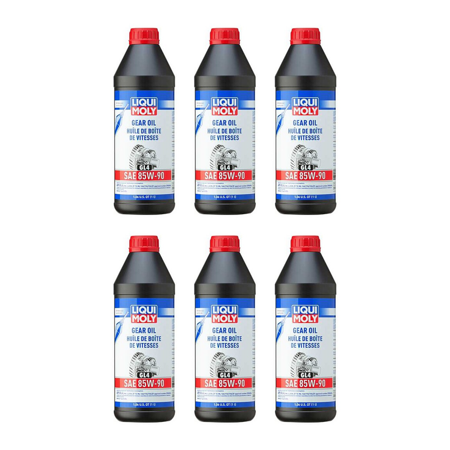 Gear Oil GL4 (SAE 85W-90) Liqui Moly 20016