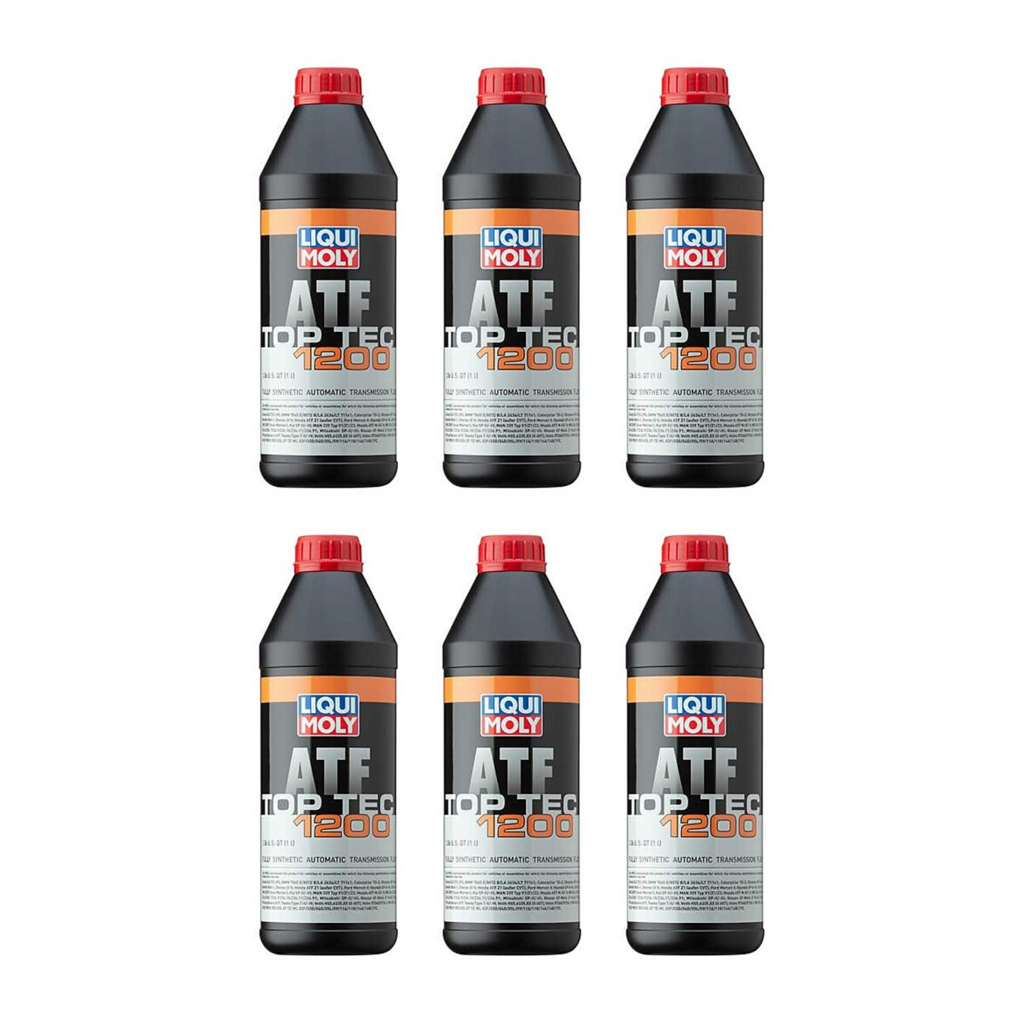 Automatic Transmission Fluid (1 L) Liqui Moly 20018 for Mercedes-Benz, Nissan