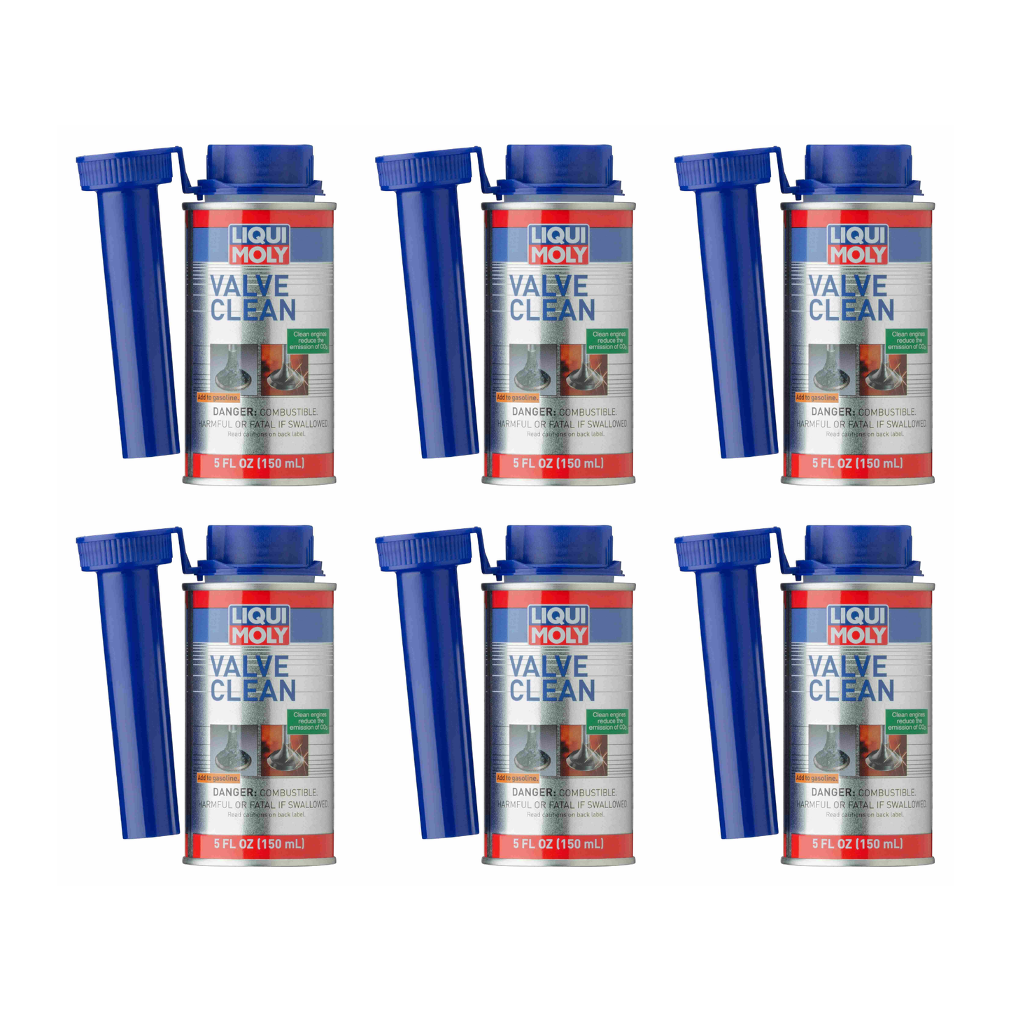 Liqui Moly 2001 Valve Clean - 150 ml For Fuel Additive Gasoline