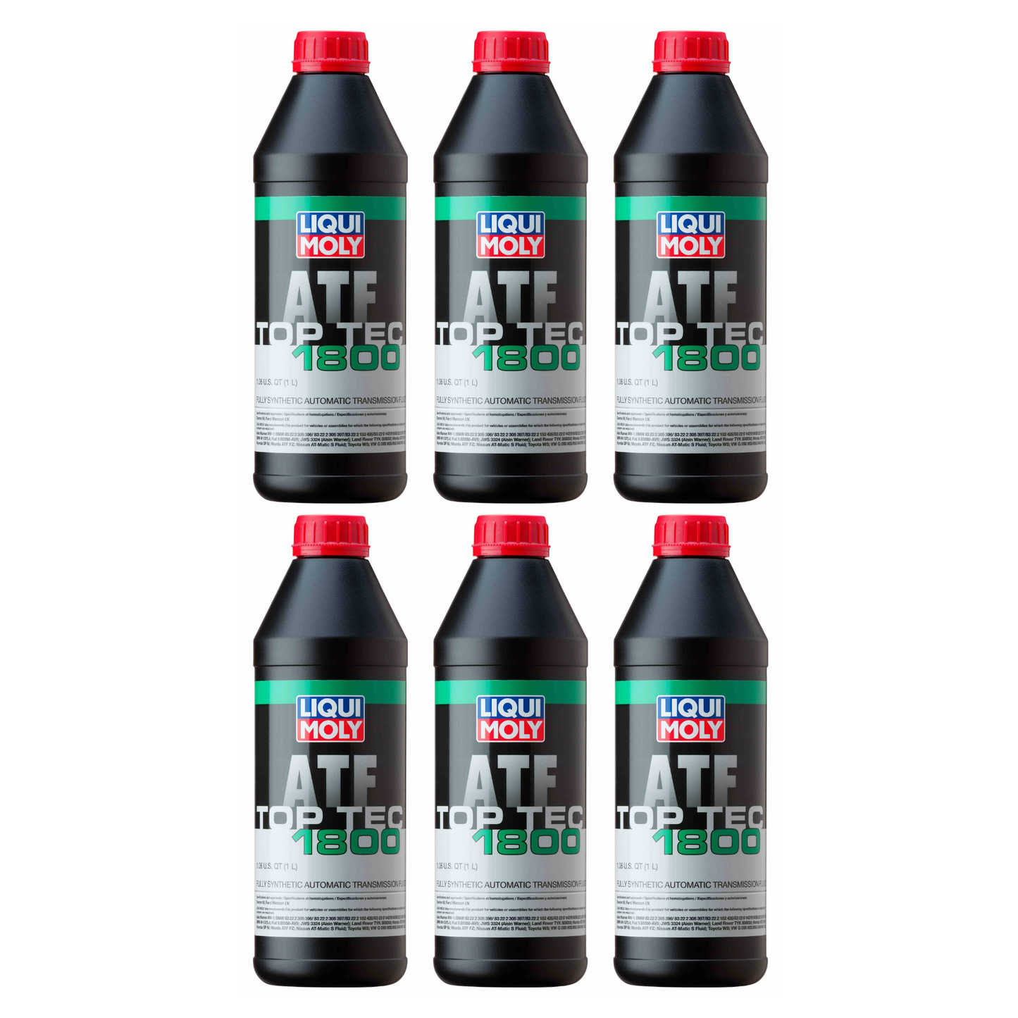 1L Fully Synthetic Transmission Fluid (Top Tec ATF 1800) - Liqui Moly 20032