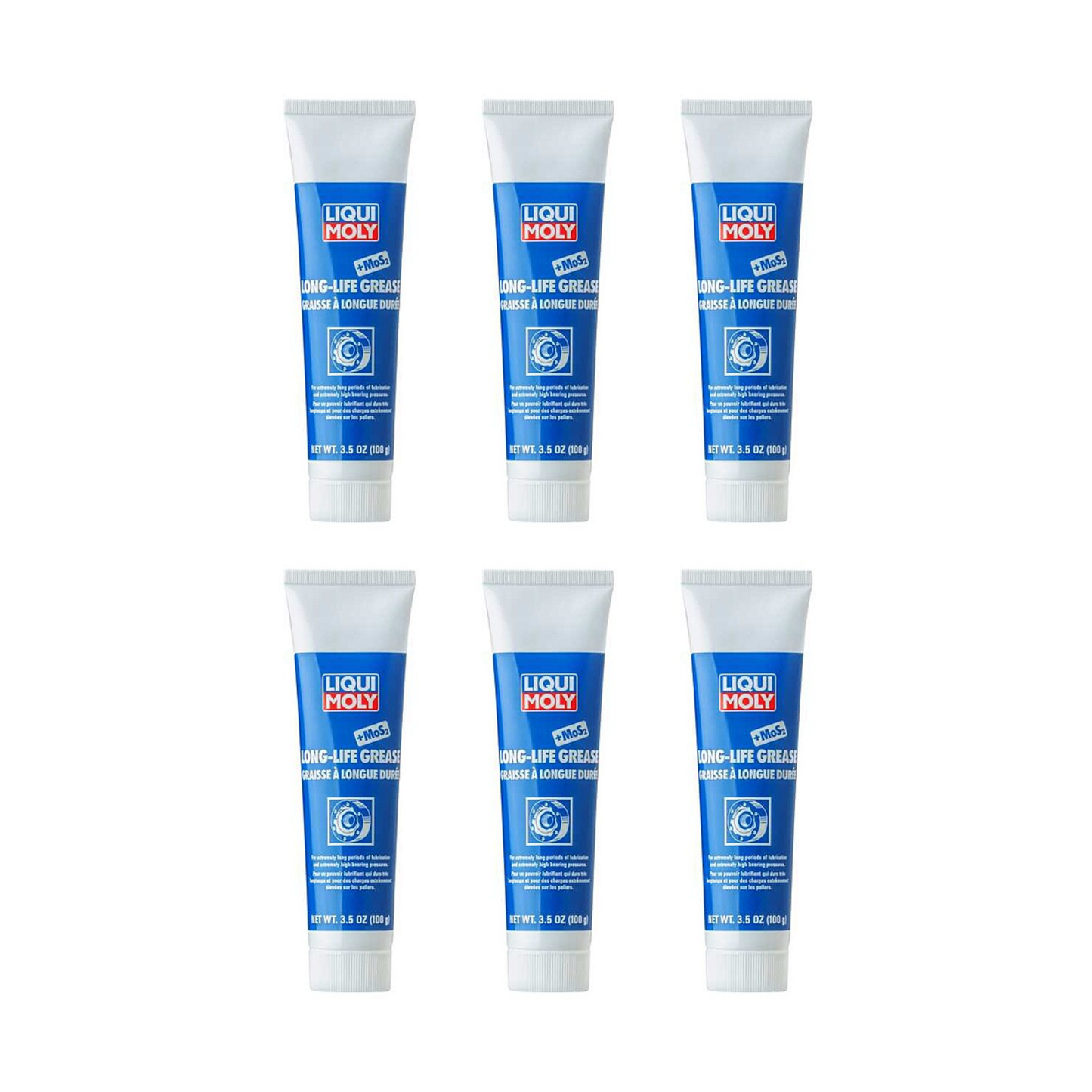 Wheel Bearing Grease (MoS2) Liqui Moly 2003