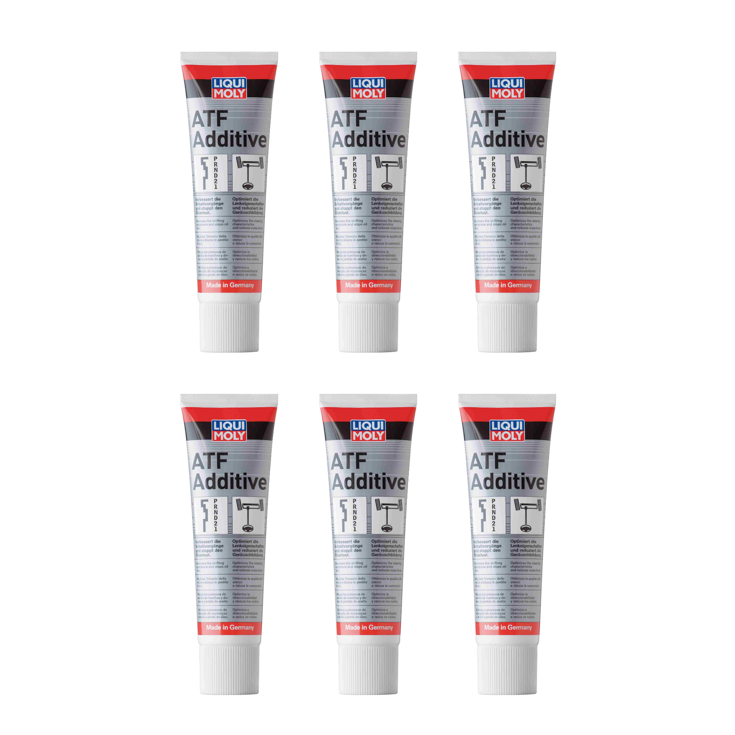 ATF Additive (250ml) Tube for Steering Gears & Automatic Trans. LIQUI MOLY 20040
