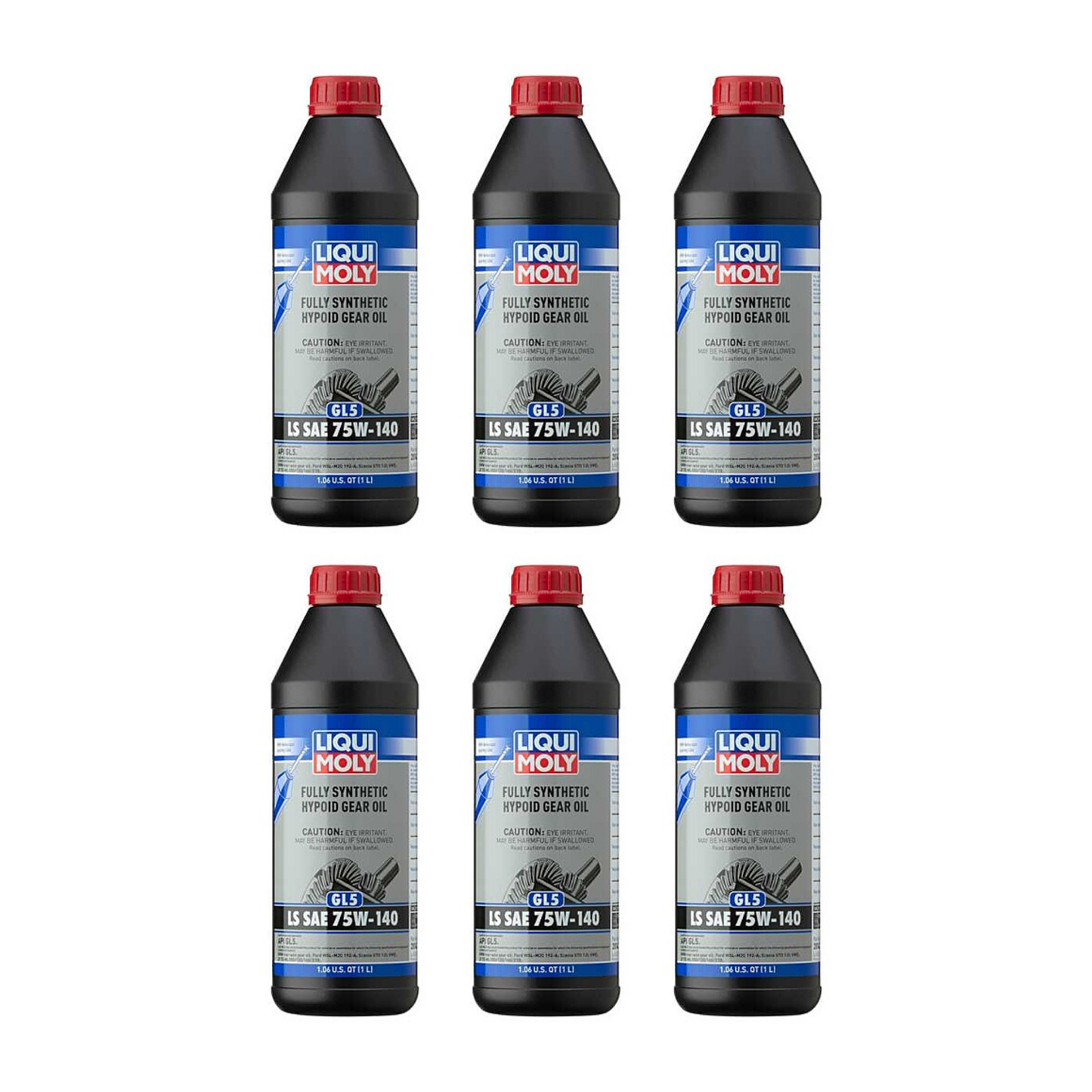 Fully Synthetic Gear Oil GL5 (LS SAE 75W-140) Liqui Moly 20042