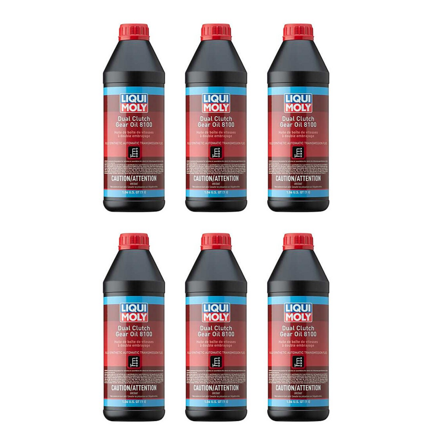 Dual Clutch Transmission Fluid (1 L) Liqui Moly 20044 for Audi and Volkswagen